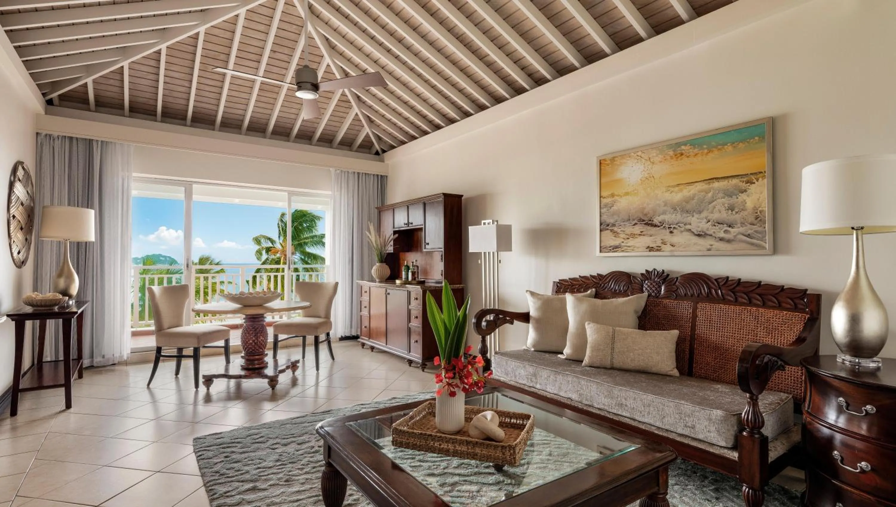 Photo of the whole room in Sandals Grande St. Lucian Spa and Beach All Inclusive Resort - Couples Only