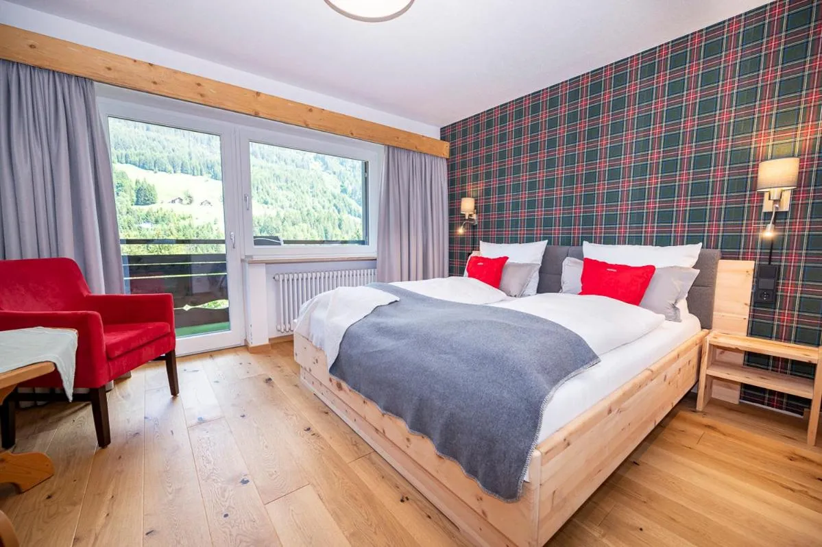 Bedroom, Bed in Alp-Chalet