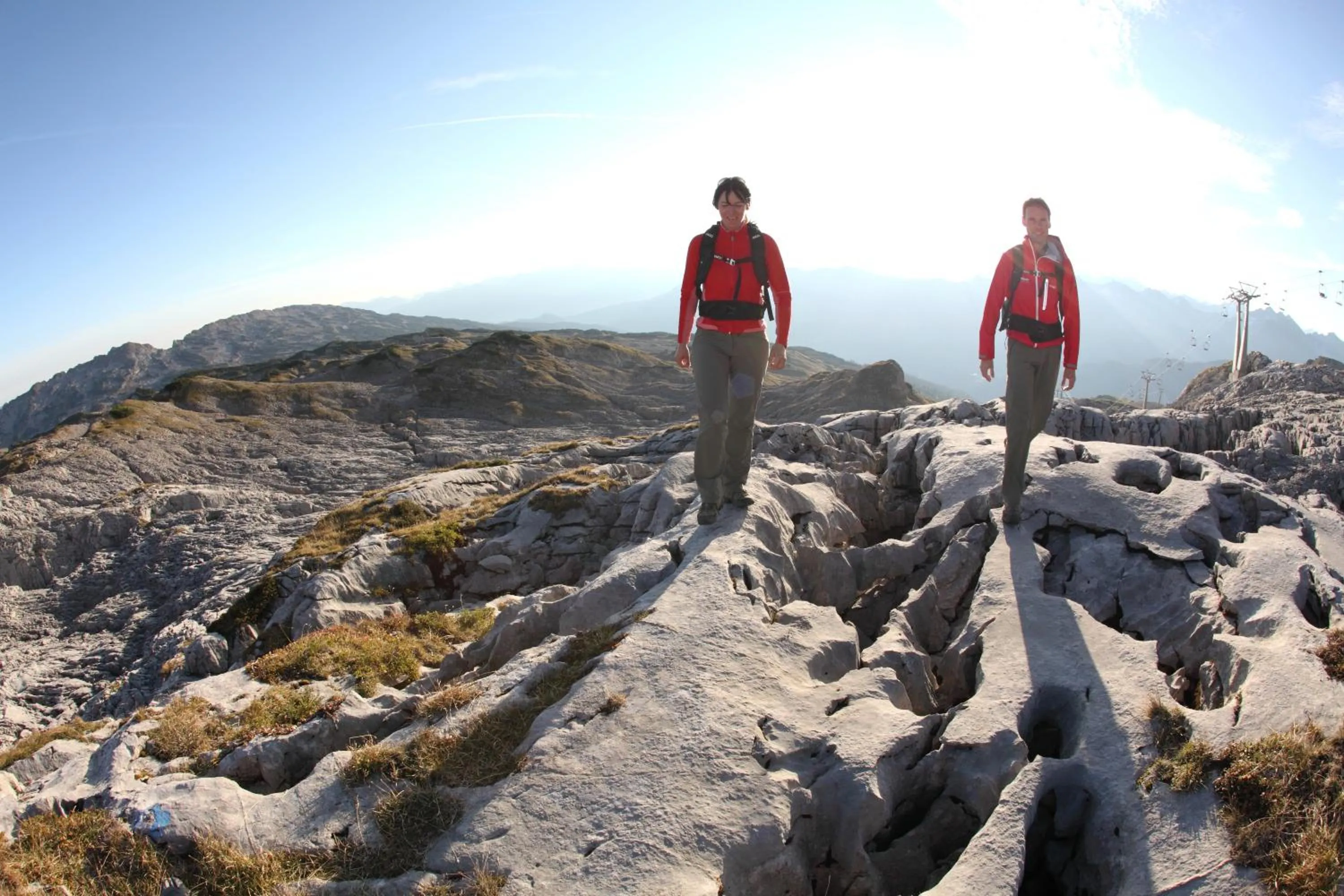 Hiking in Alp-Chalet