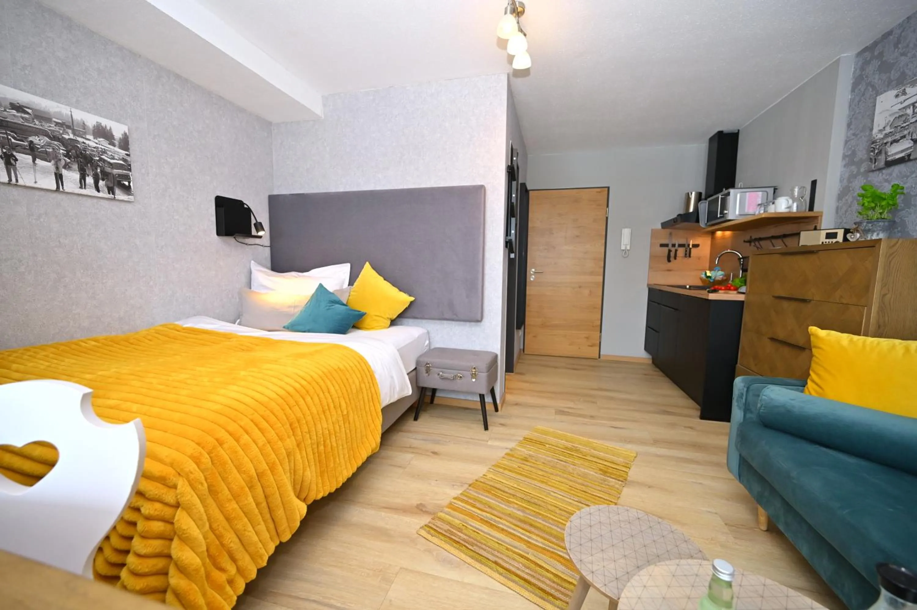 Bedroom, Bed in Alp-Chalet