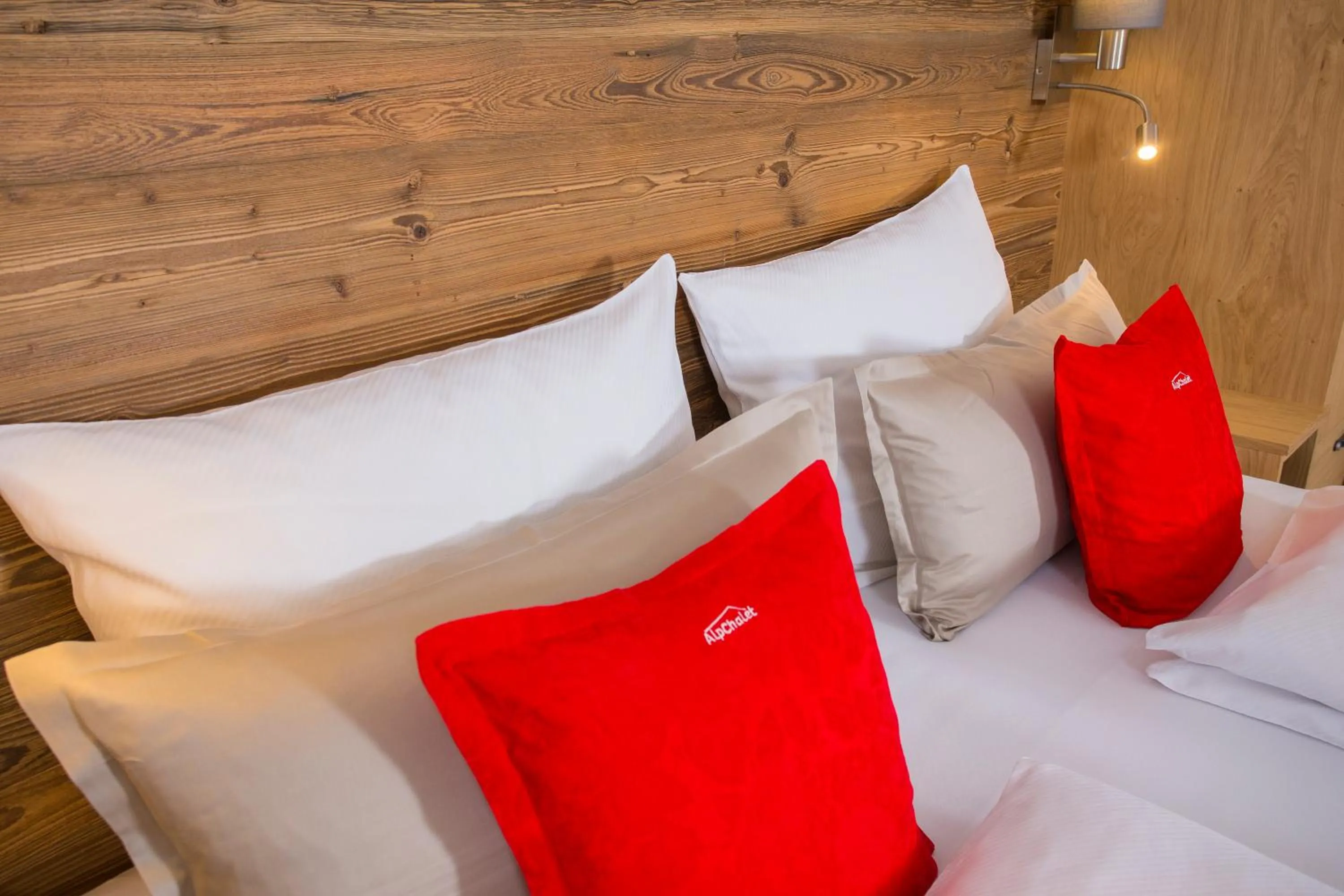 Bed in Alp-Chalet
