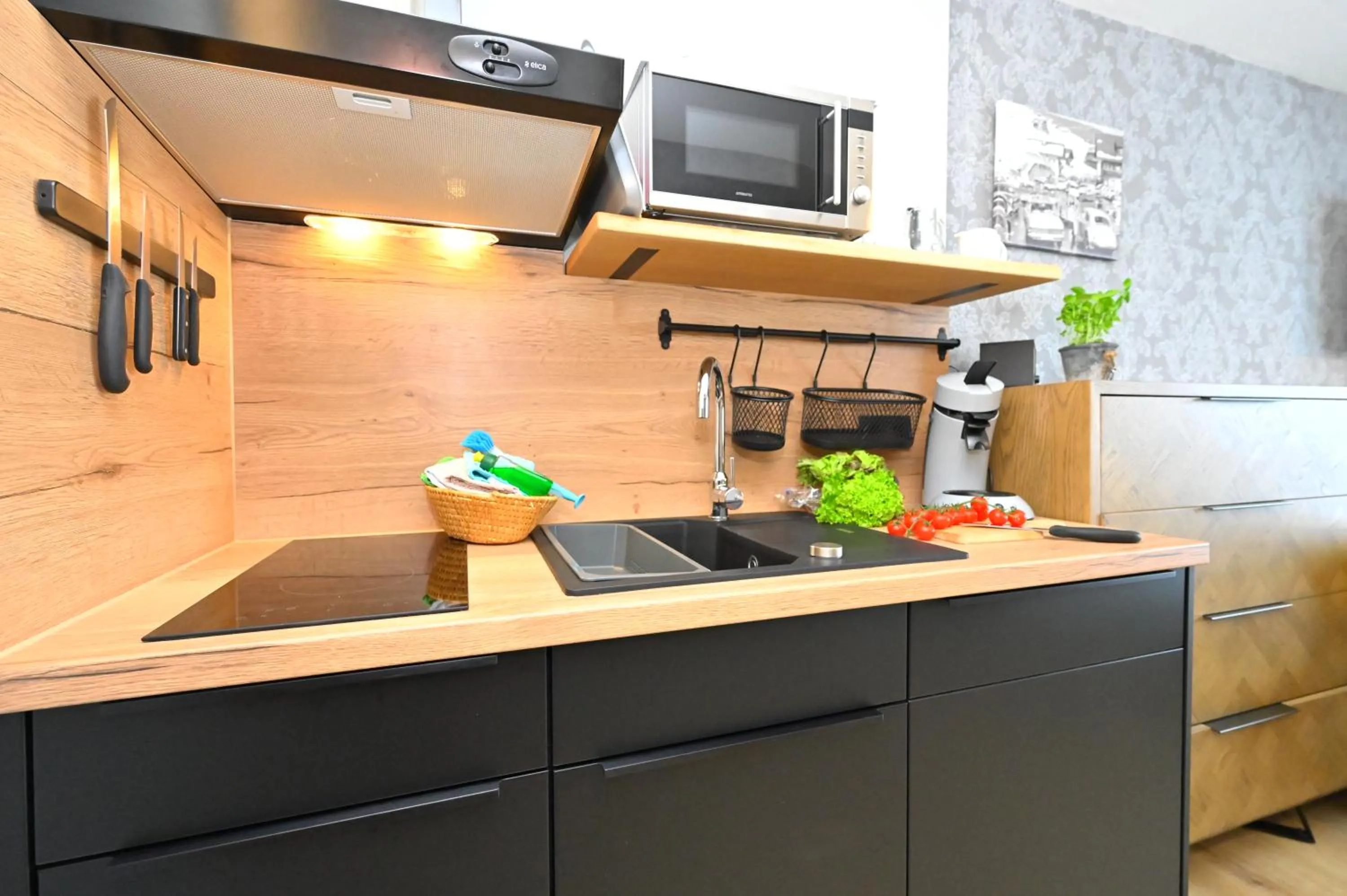 kitchen in Alp-Chalet