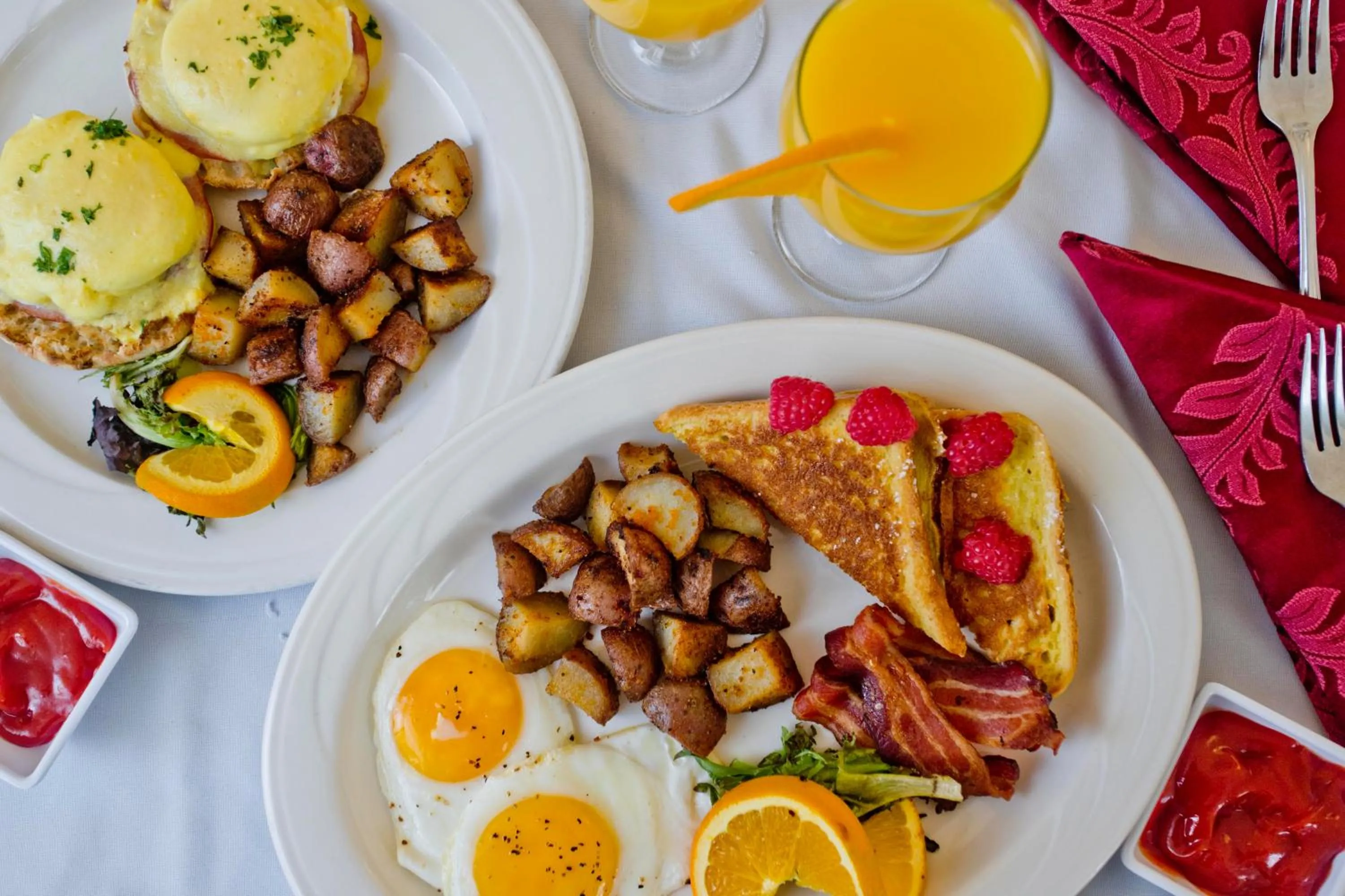 Food and drinks in The Hotel Northampton