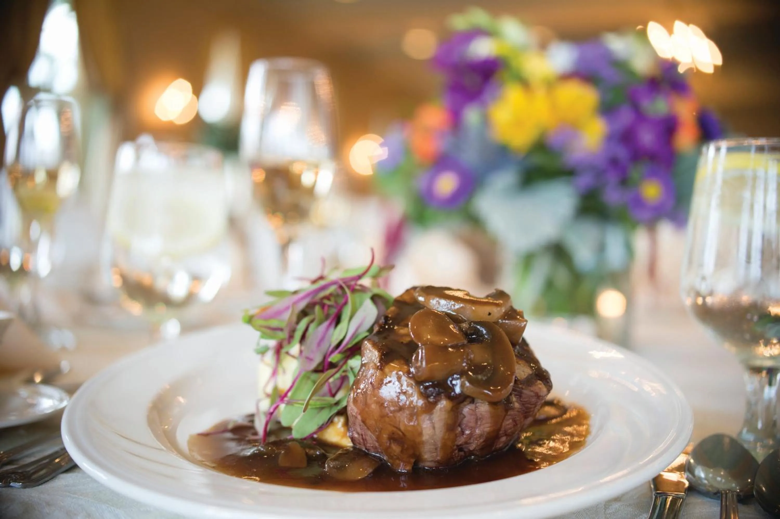 Dinner in The Hotel Northampton