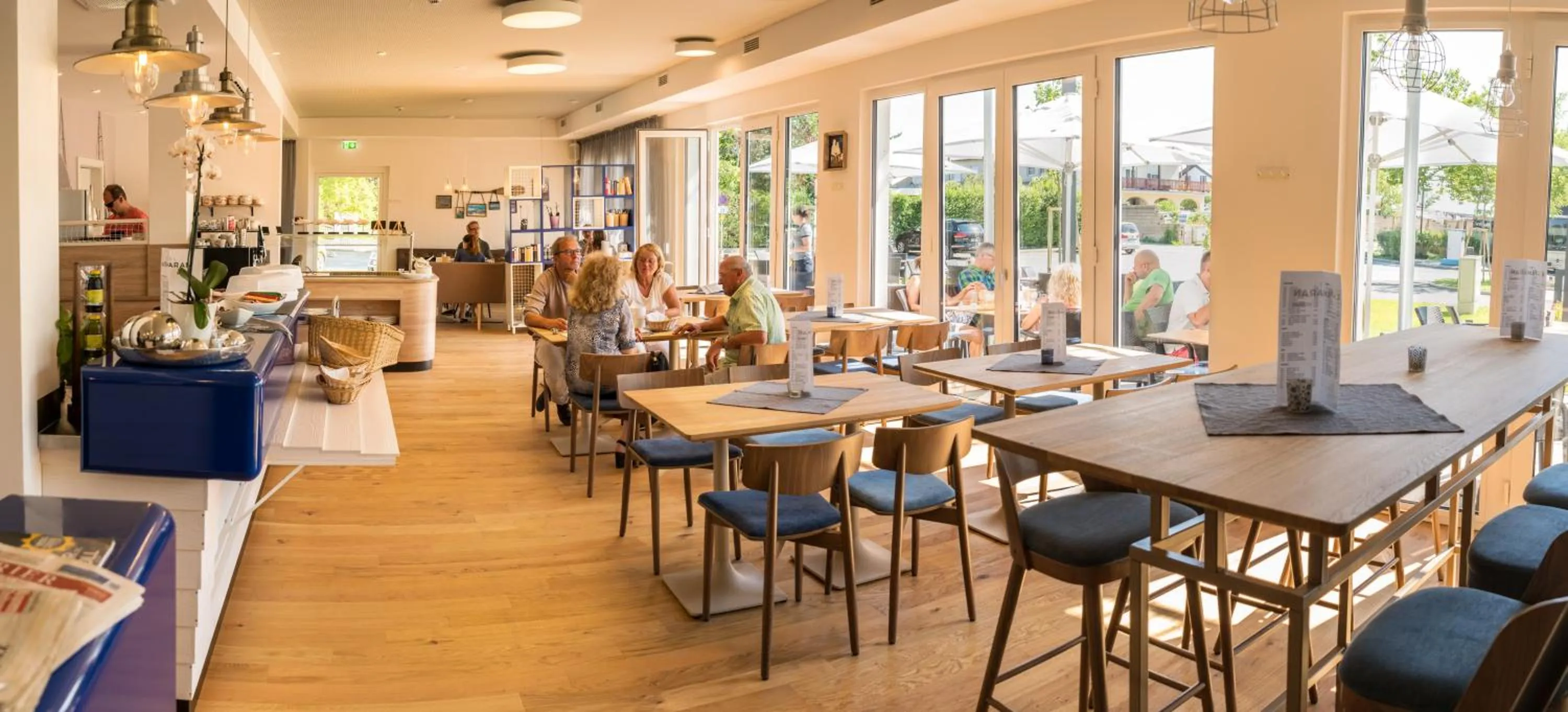 Food and drinks in Hotel Katamaran