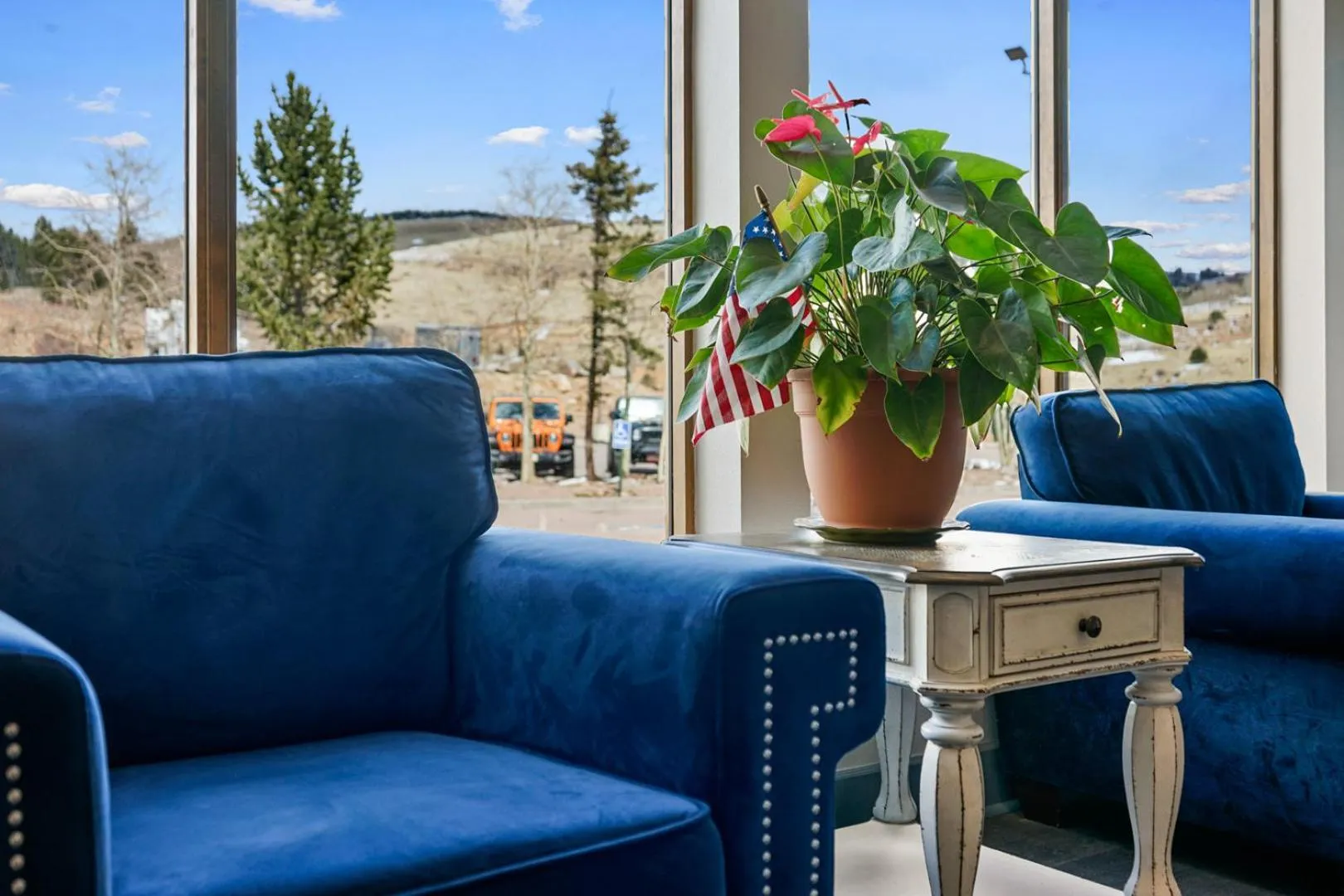 Lobby or reception in Gold King Mountain Inn