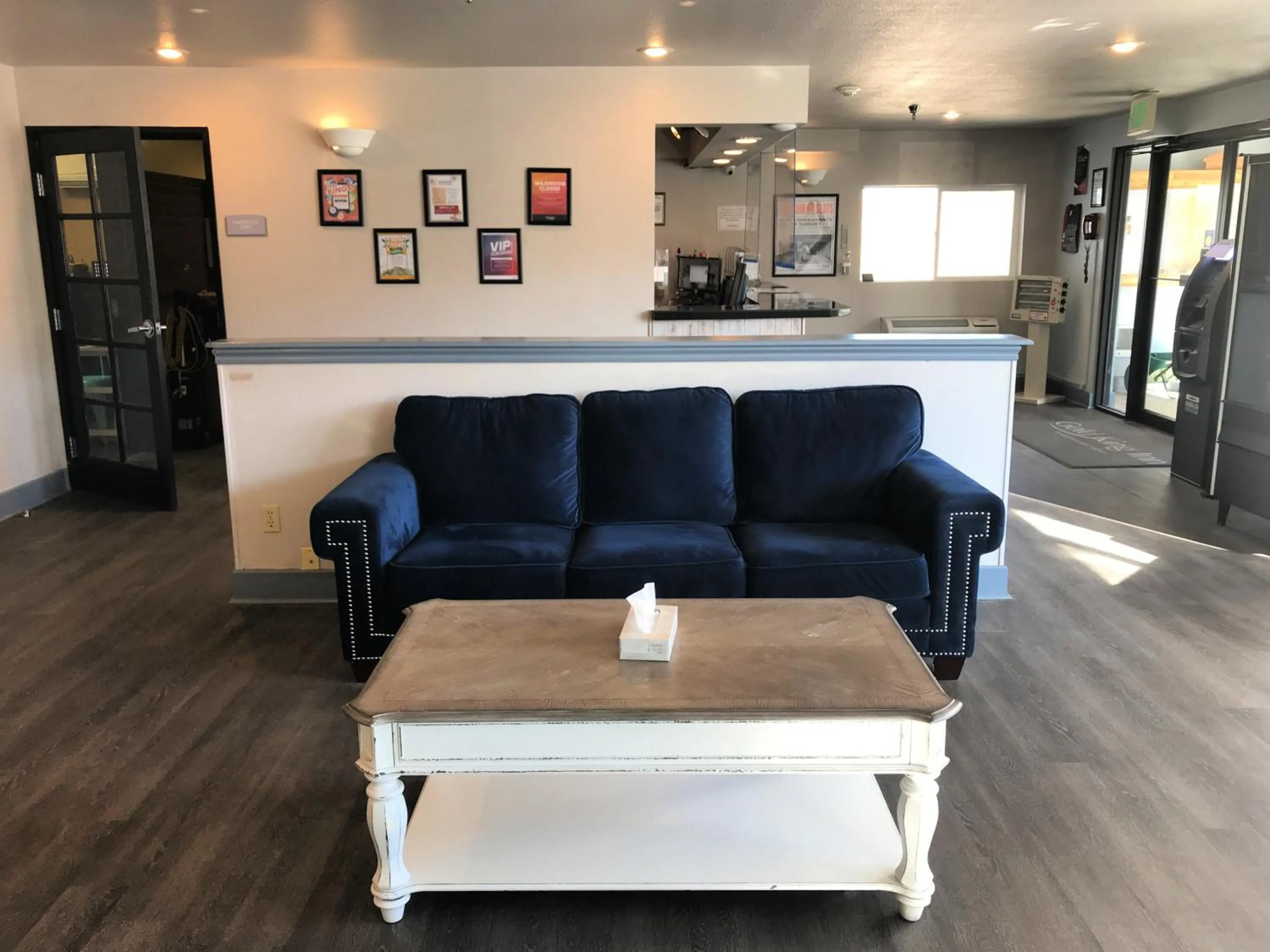 Lobby or reception in Gold King Mountain Inn