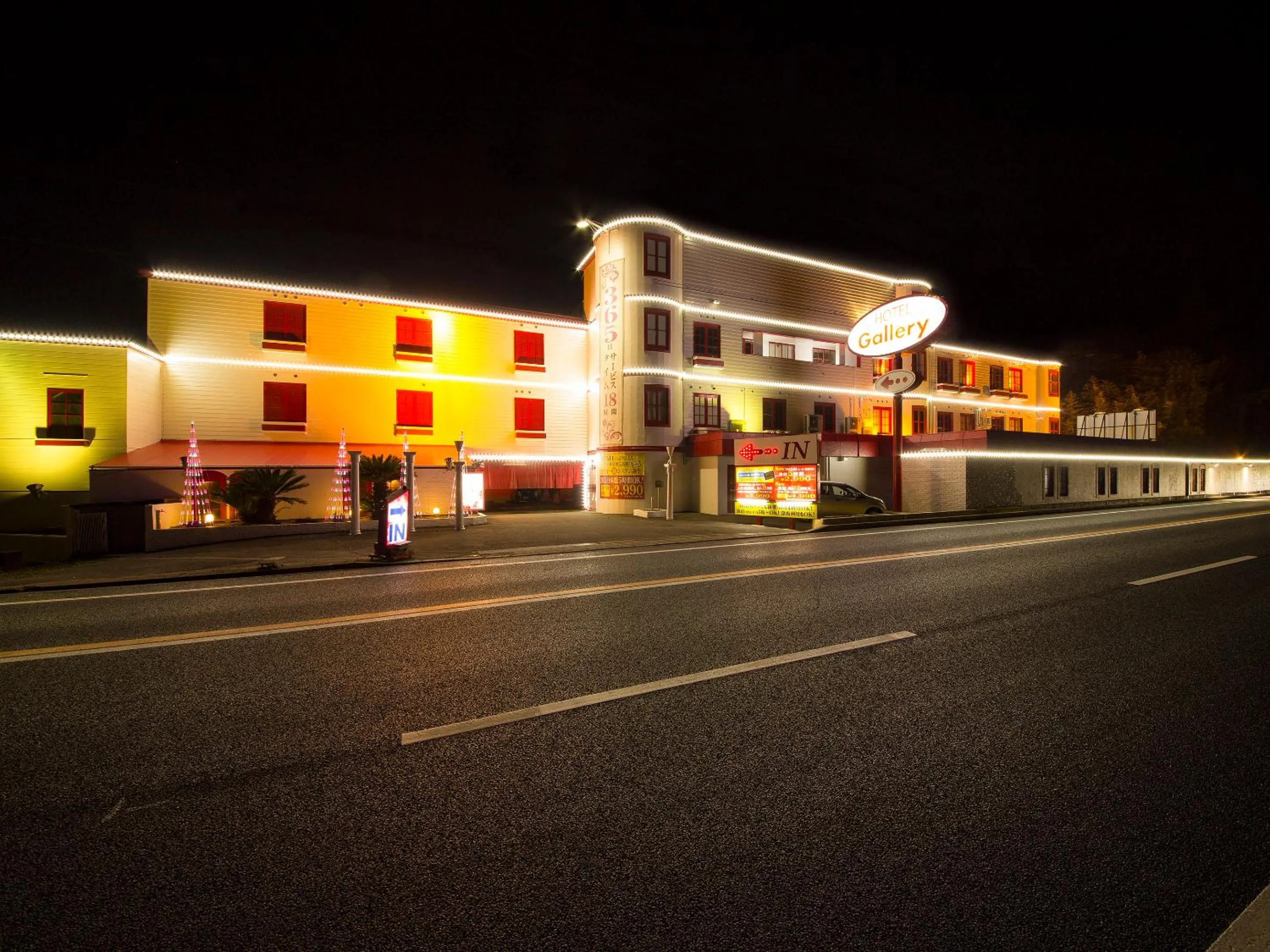 Property building in Hotel Gallery (Adult Only)