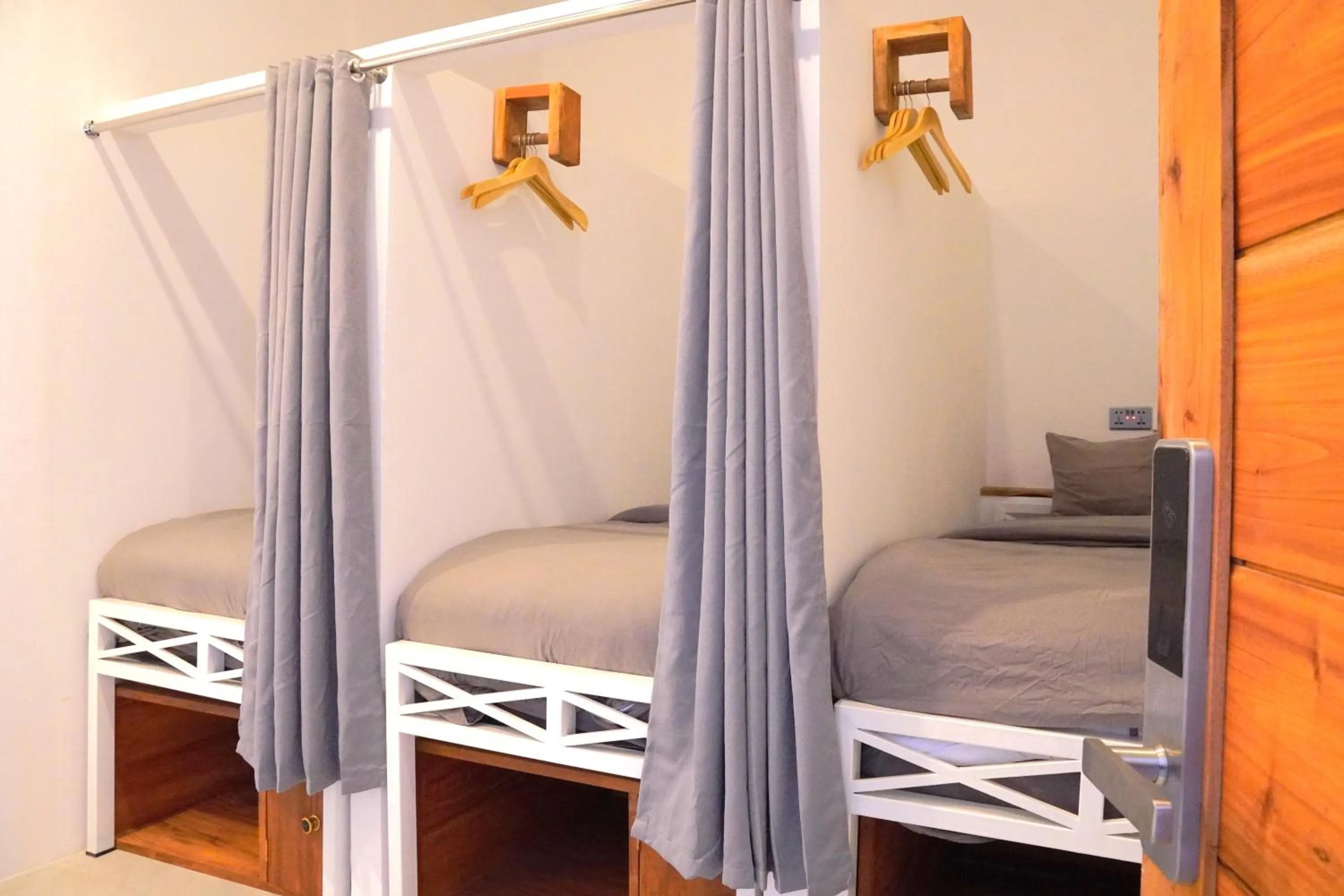 Bed in Tipsea Turtle Gili Trawangan