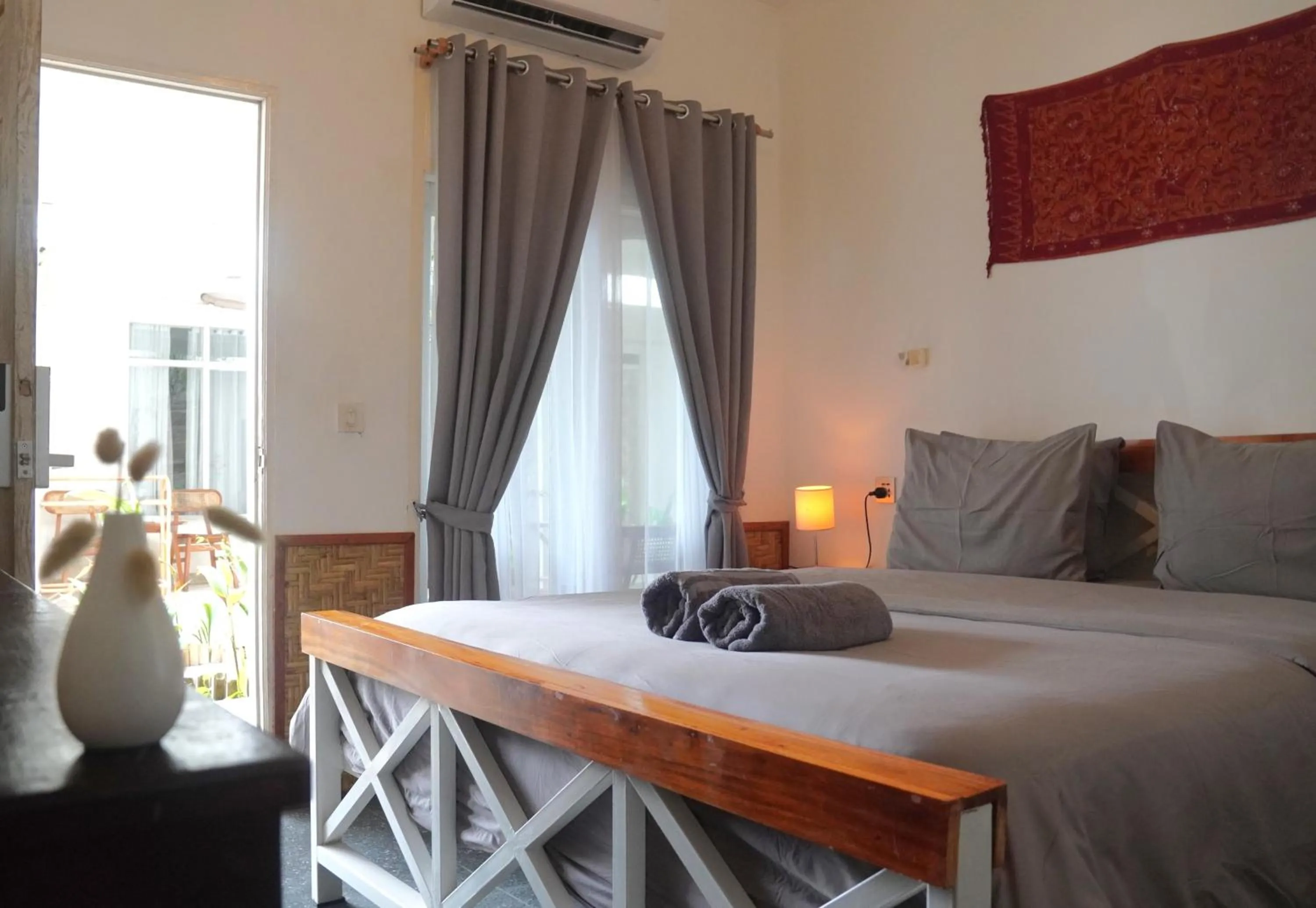 Bed in Tipsea Turtle Gili Trawangan