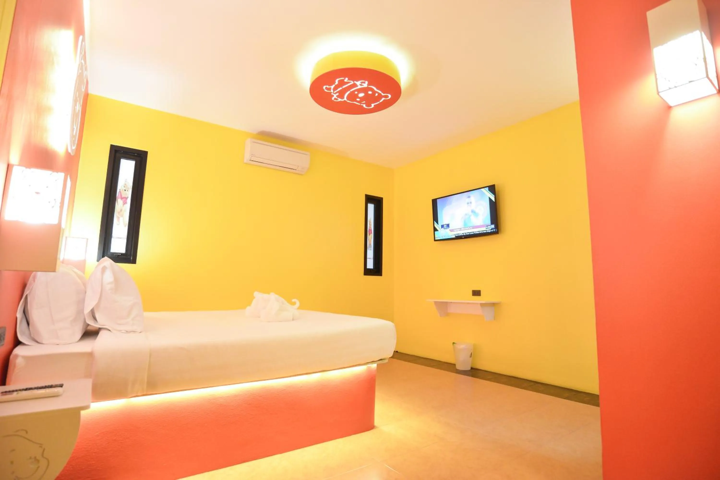 Bed in Bedvilla Chiangrai