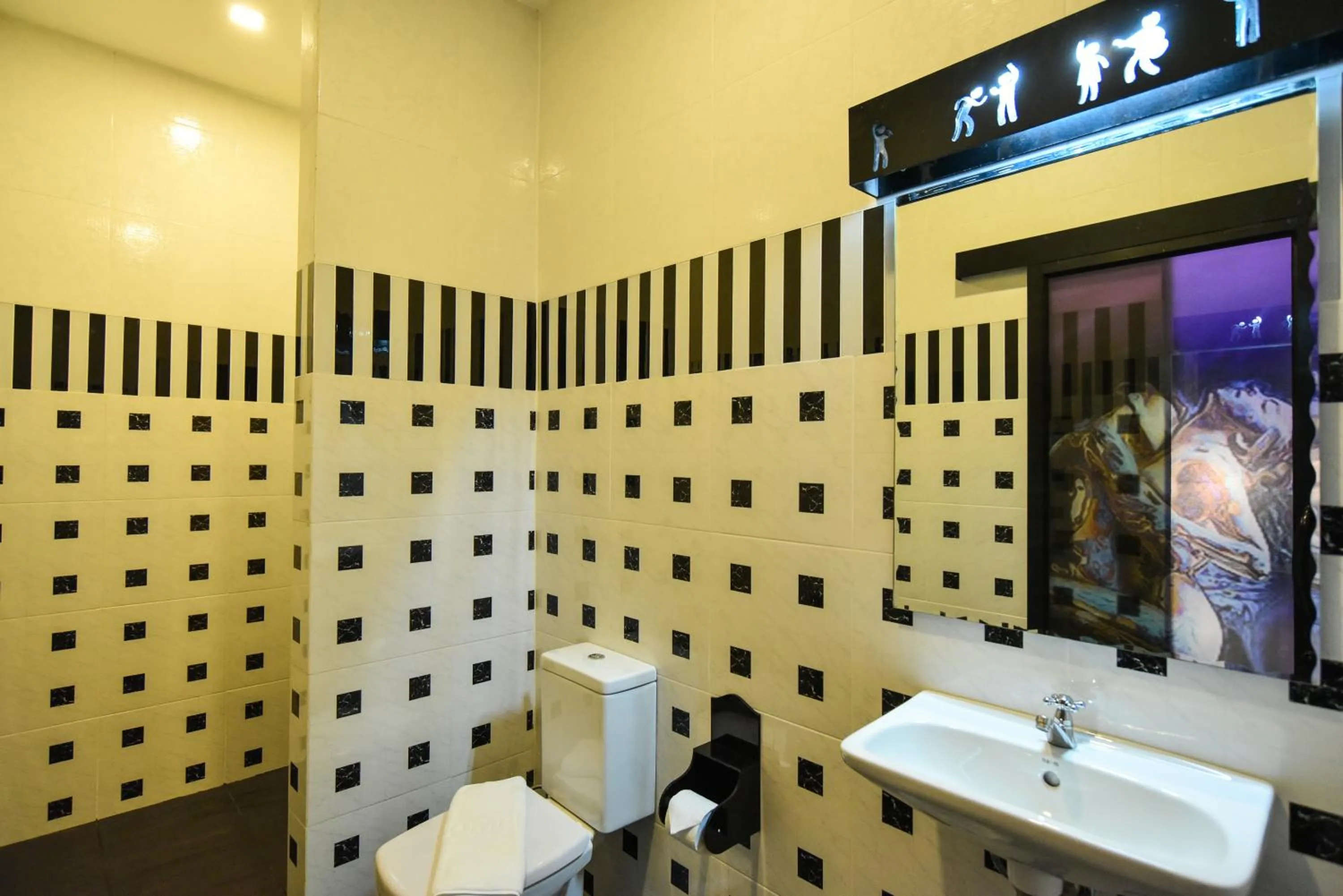 Toilet in Bedvilla Chiangrai