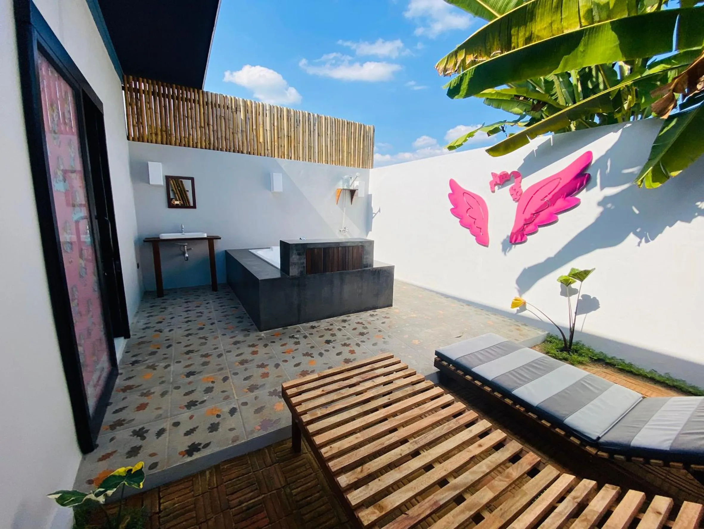 On site in Bedvilla Chiangrai