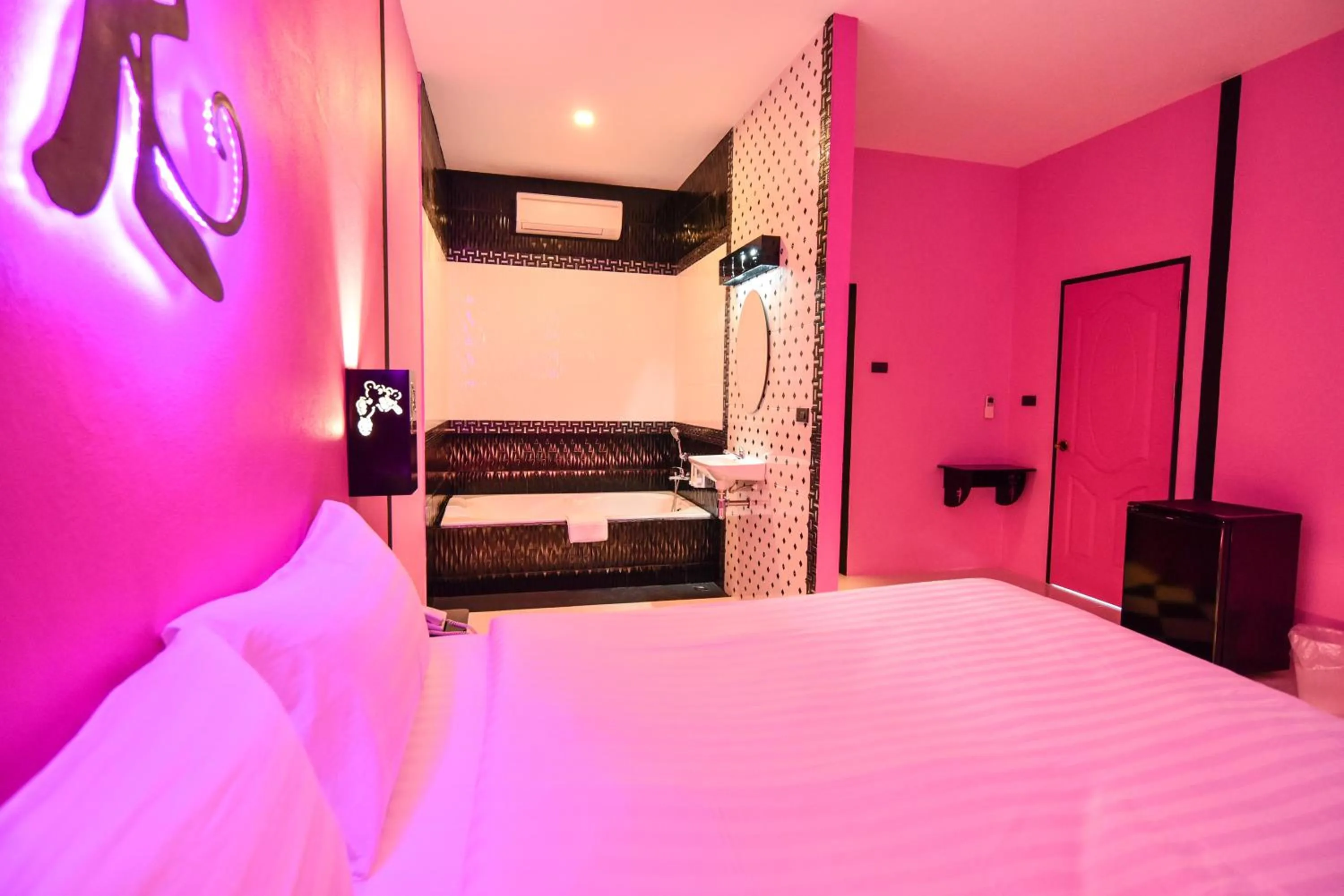 Bedroom, Bed in Bedvilla Chiangrai