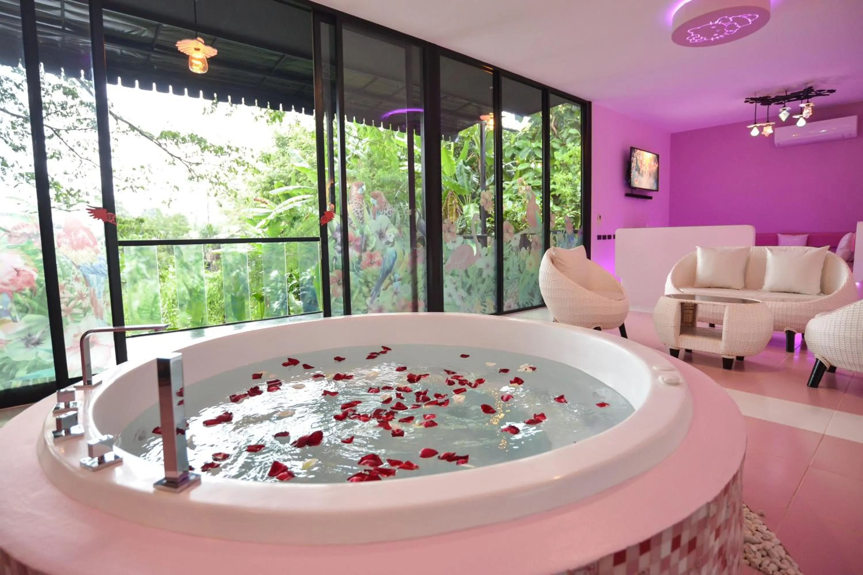 Bath in Bedvilla Chiangrai