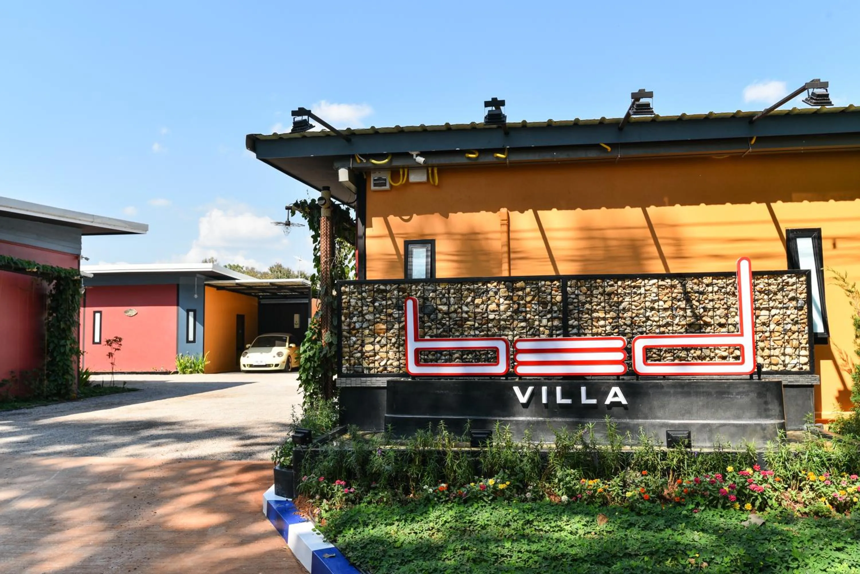 Property building in Bedvilla Chiangrai