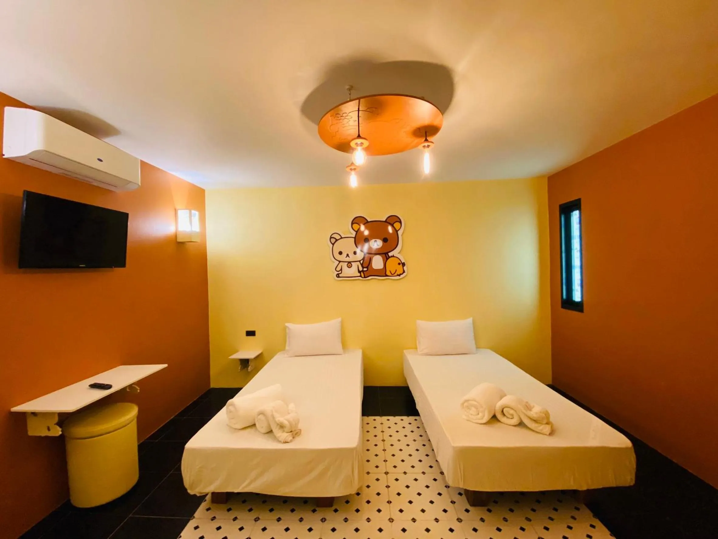 Bed in Bedvilla Chiangrai