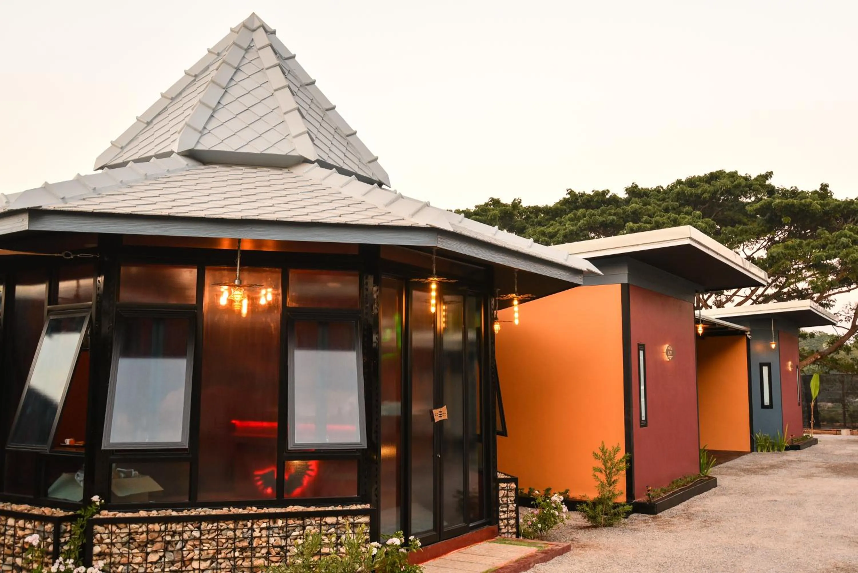 Property building in Bedvilla Chiangrai