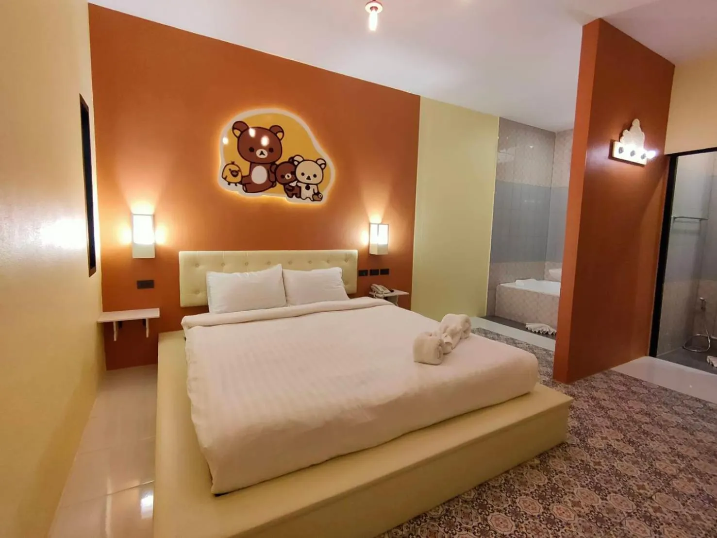 Photo of the whole room, Bed in Bedvilla Chiangrai