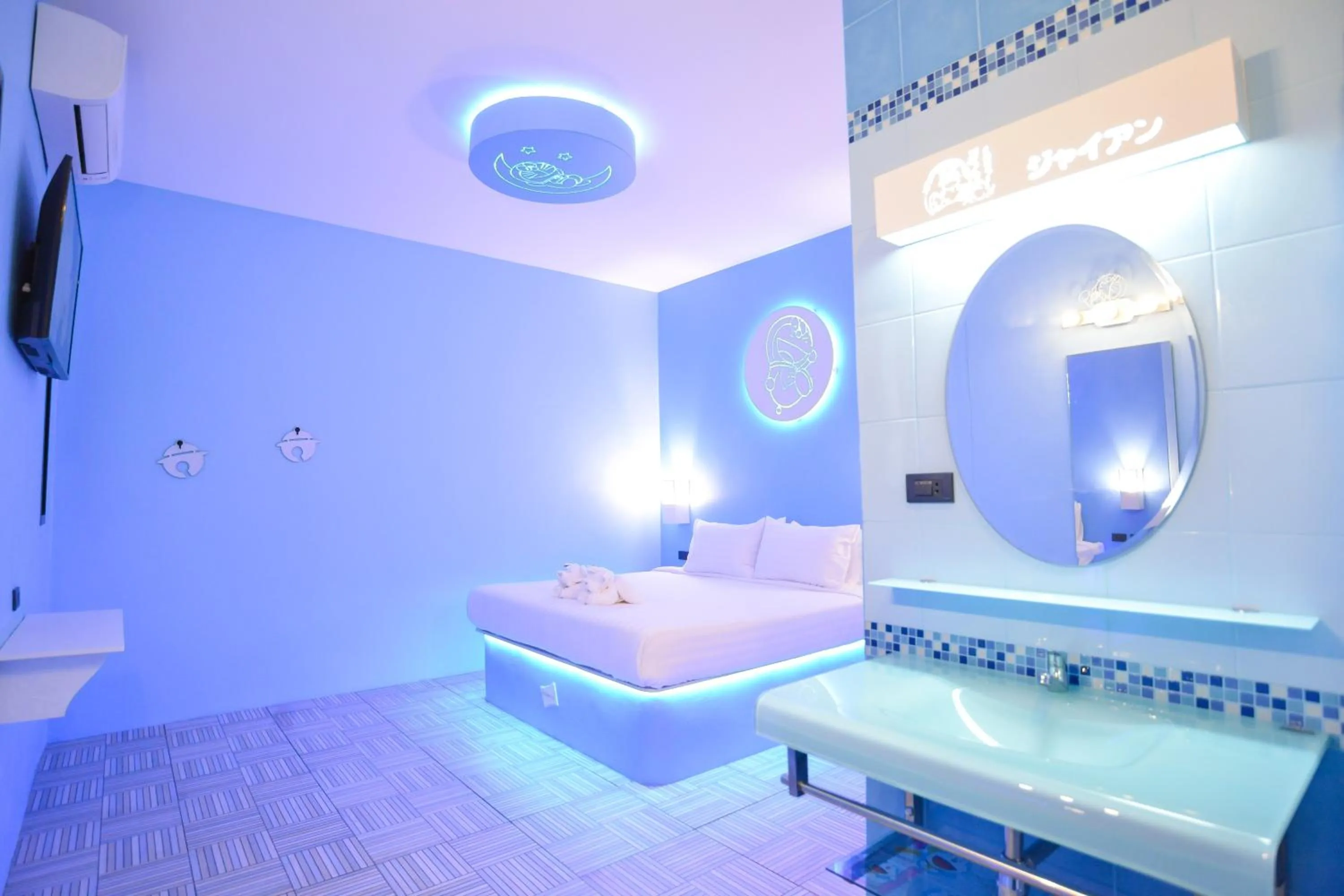 Bed in Bedvilla Chiangrai