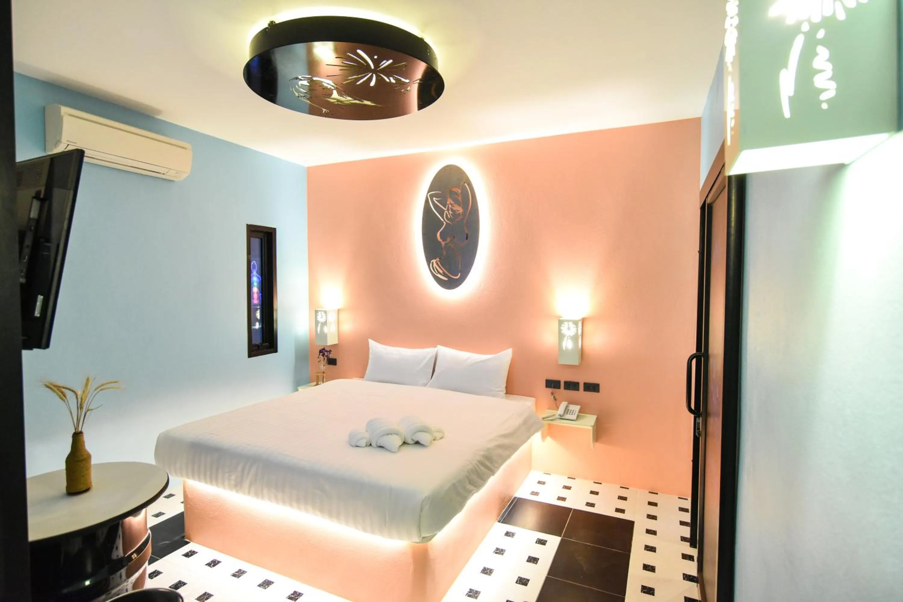 Bed in Bedvilla Chiangrai