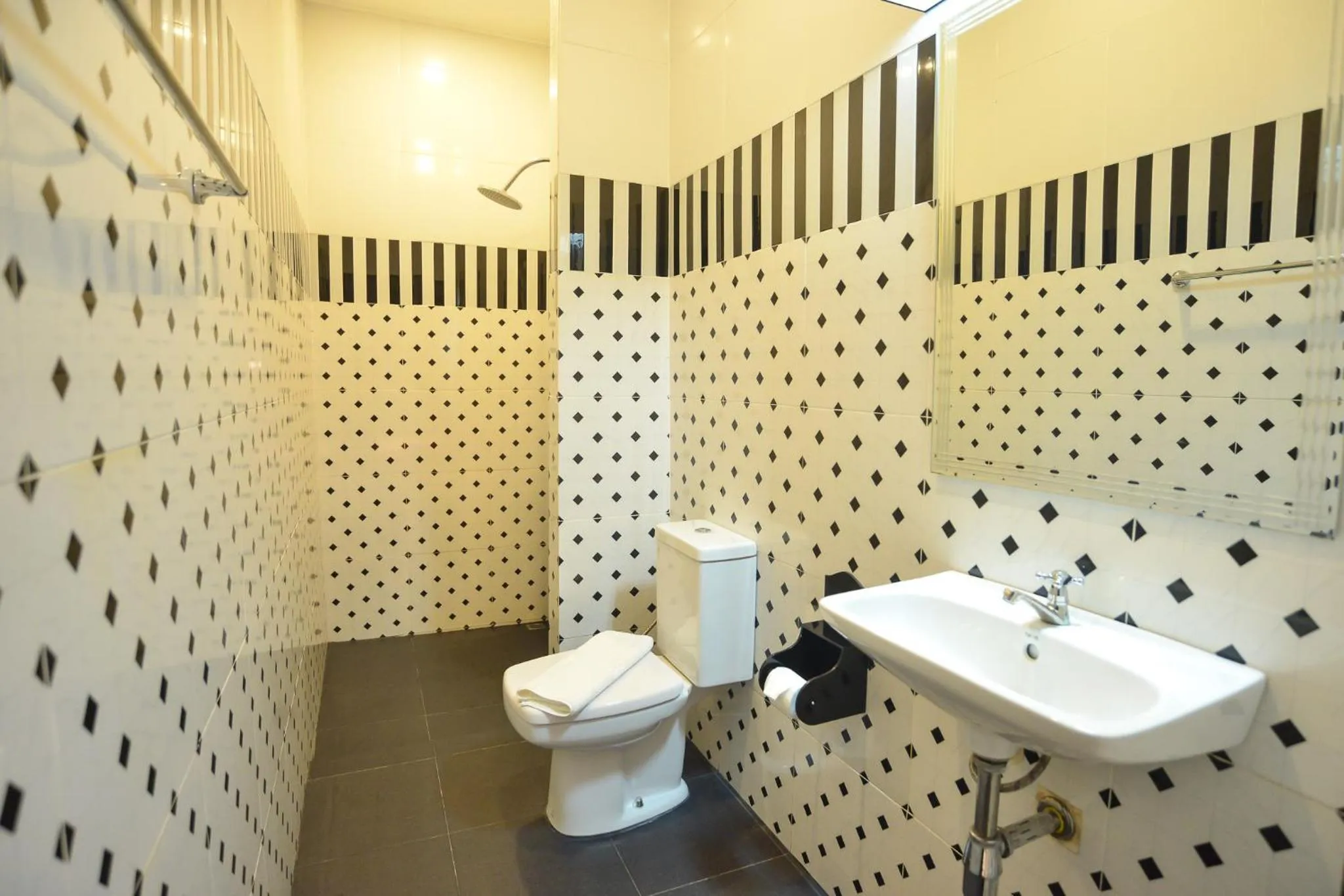 Toilet in Bedvilla Chiangrai