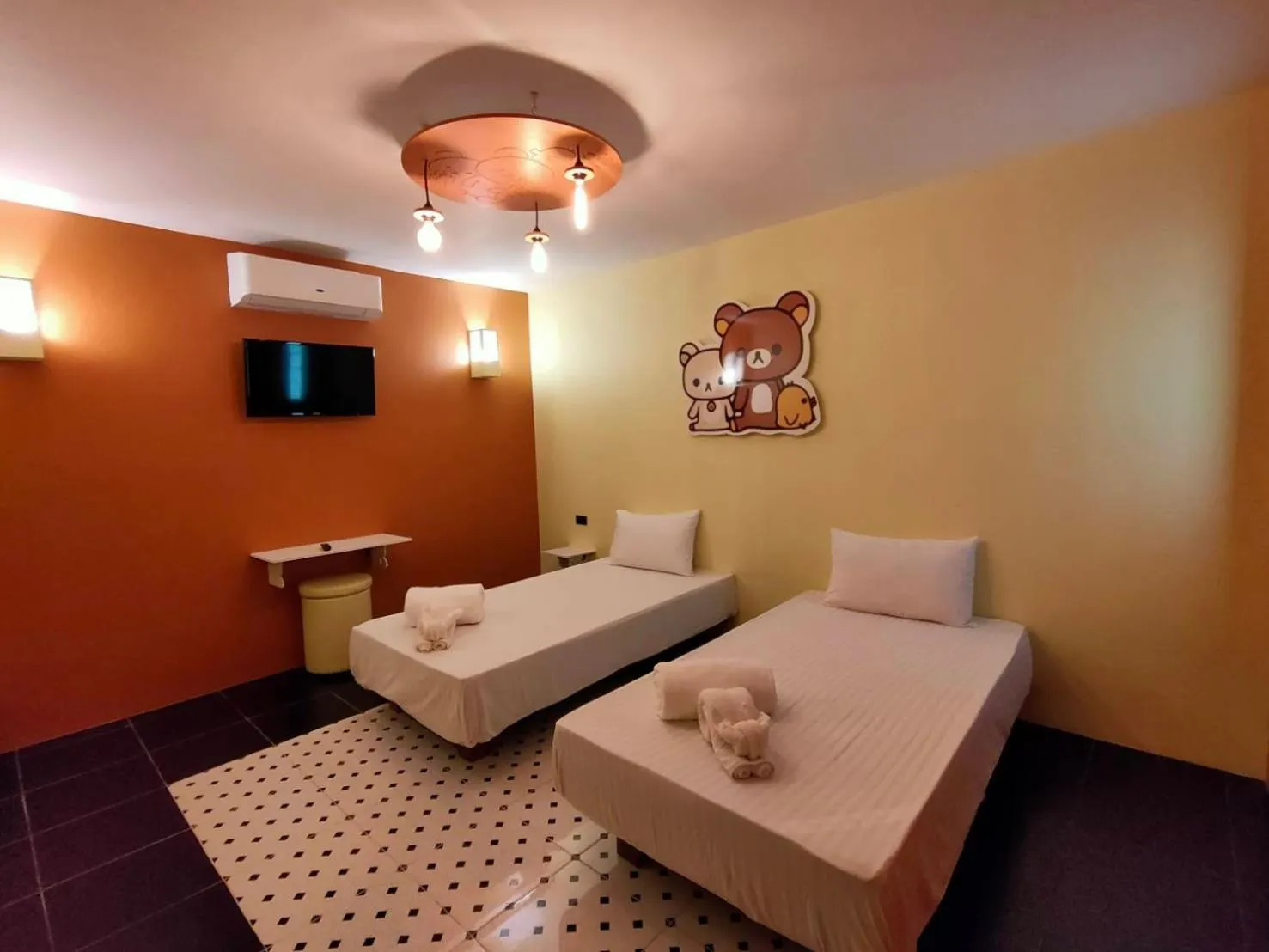 Photo of the whole room, Bed in Bedvilla Chiangrai