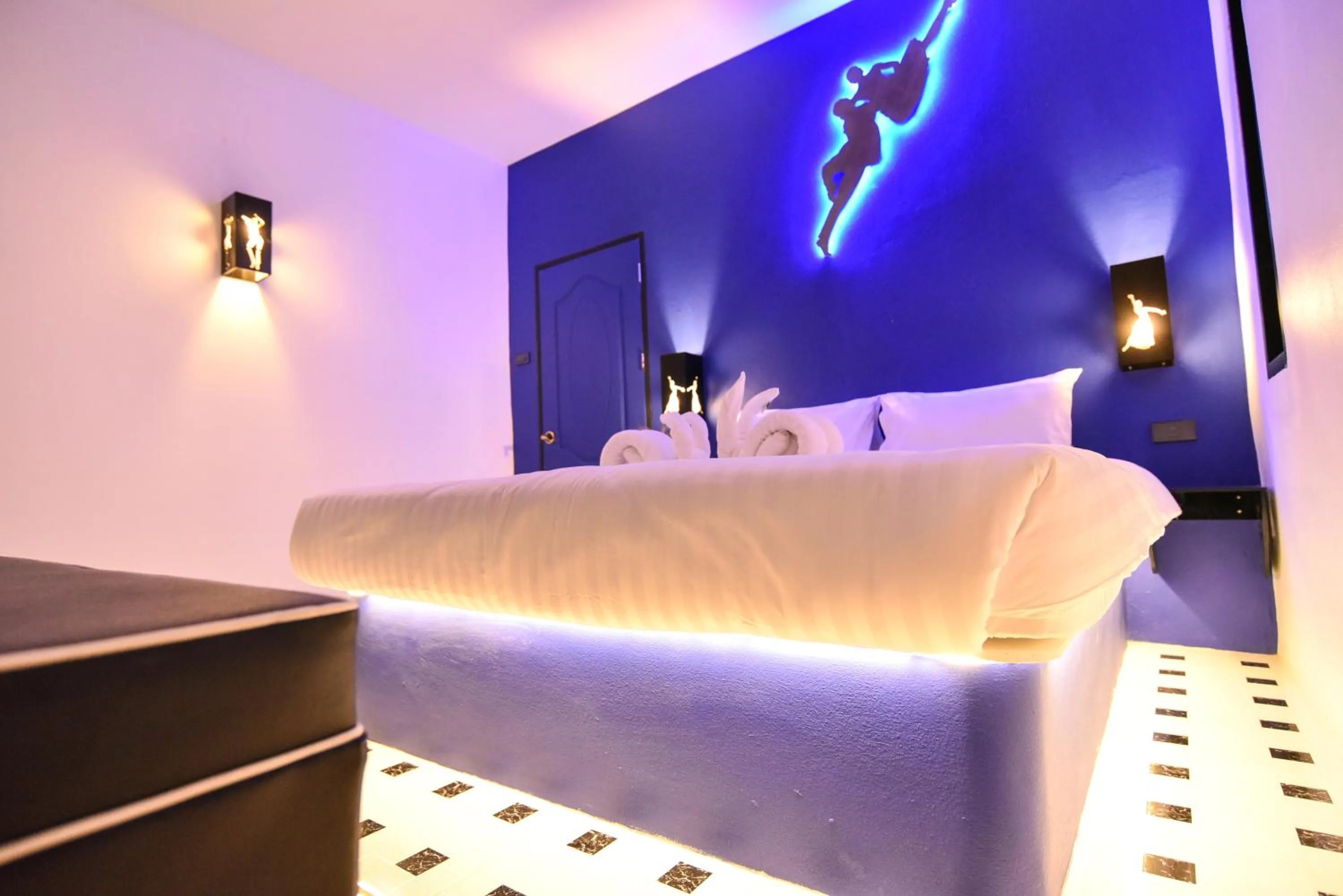 Bed in Bedvilla Chiangrai