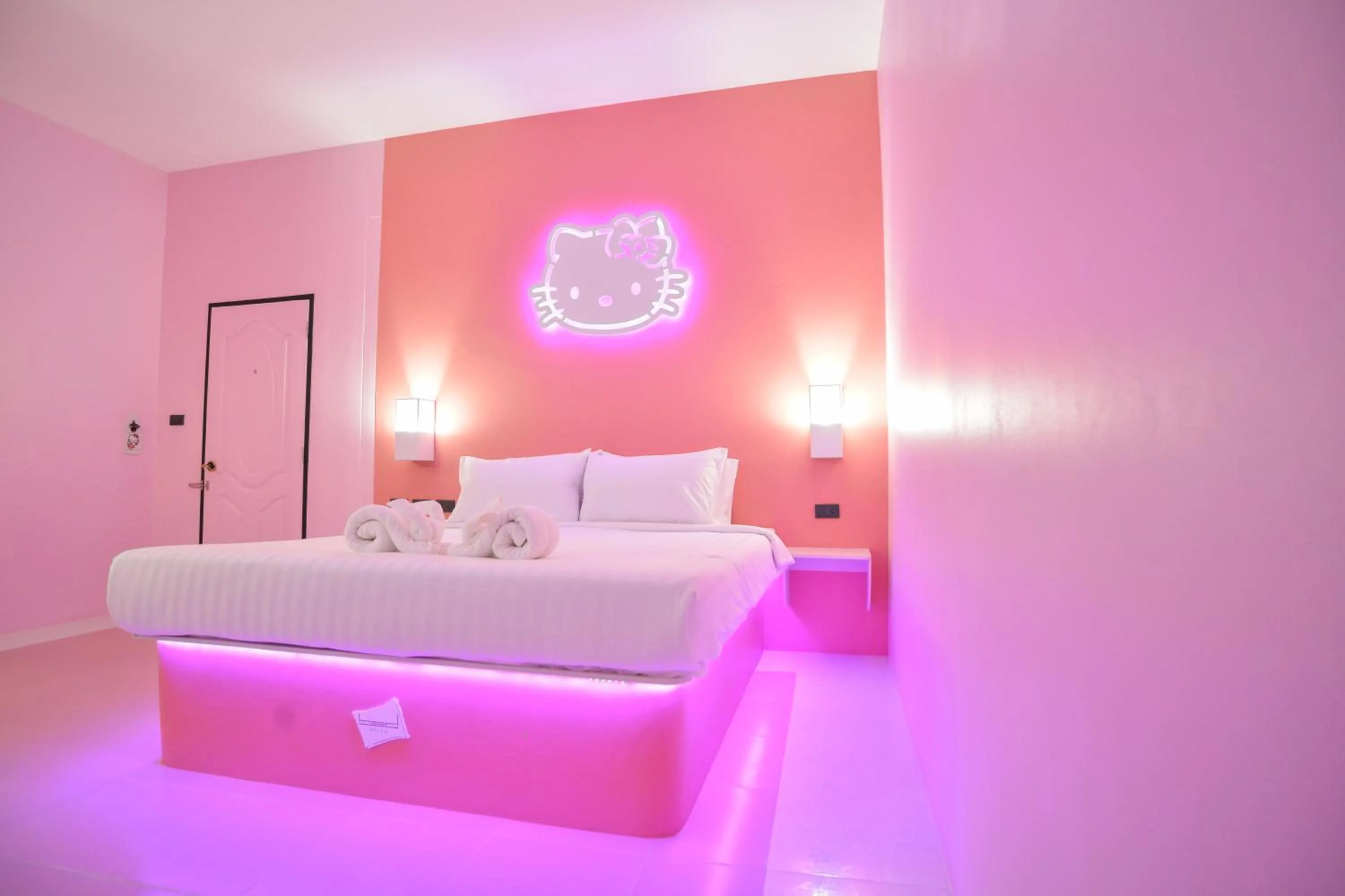 Bed in Bedvilla Chiangrai