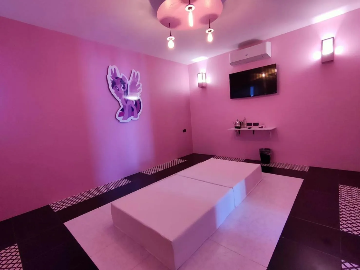 TV and multimedia, Bed in Bedvilla Chiangrai