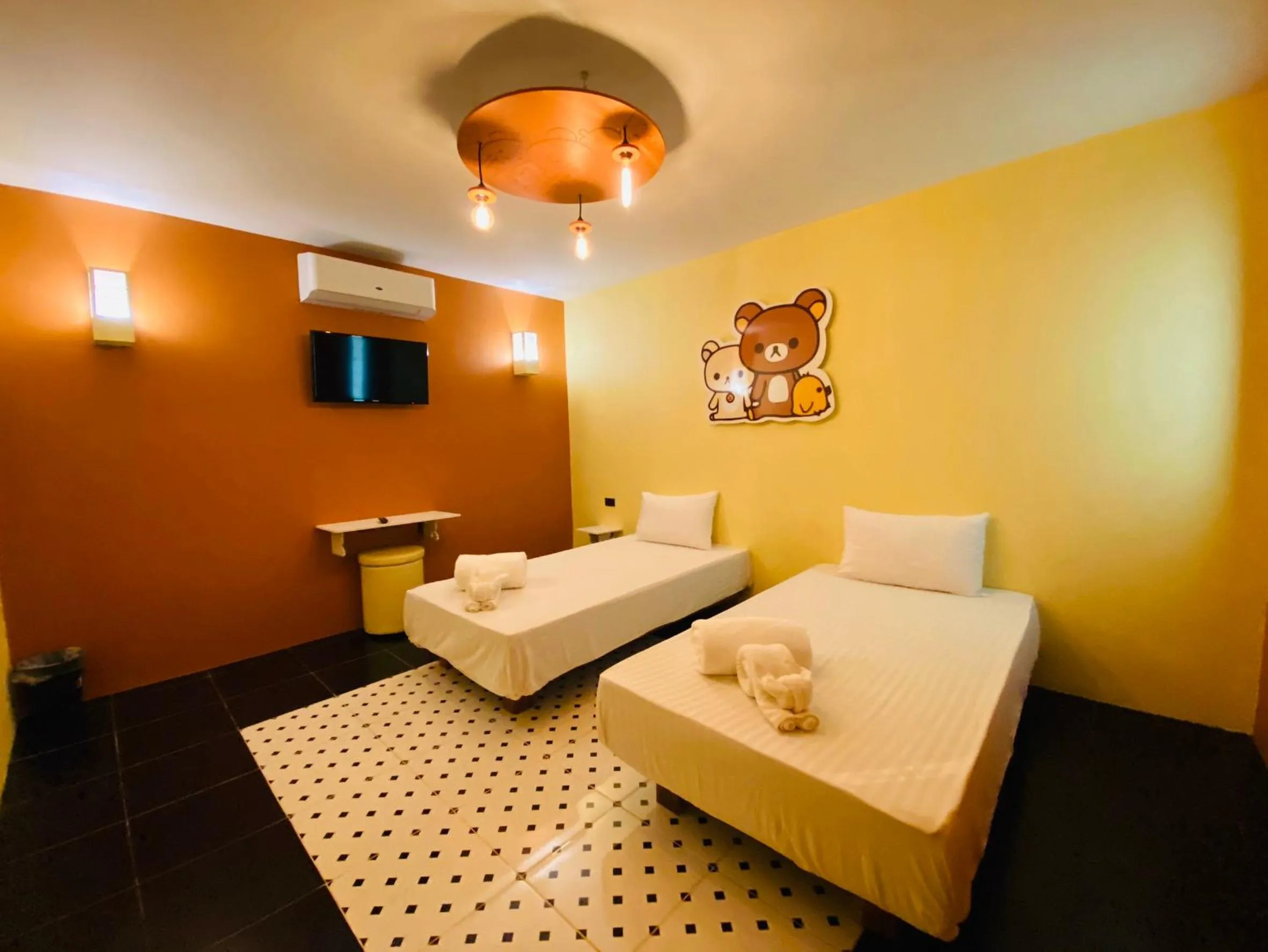 Bed in Bedvilla Chiangrai