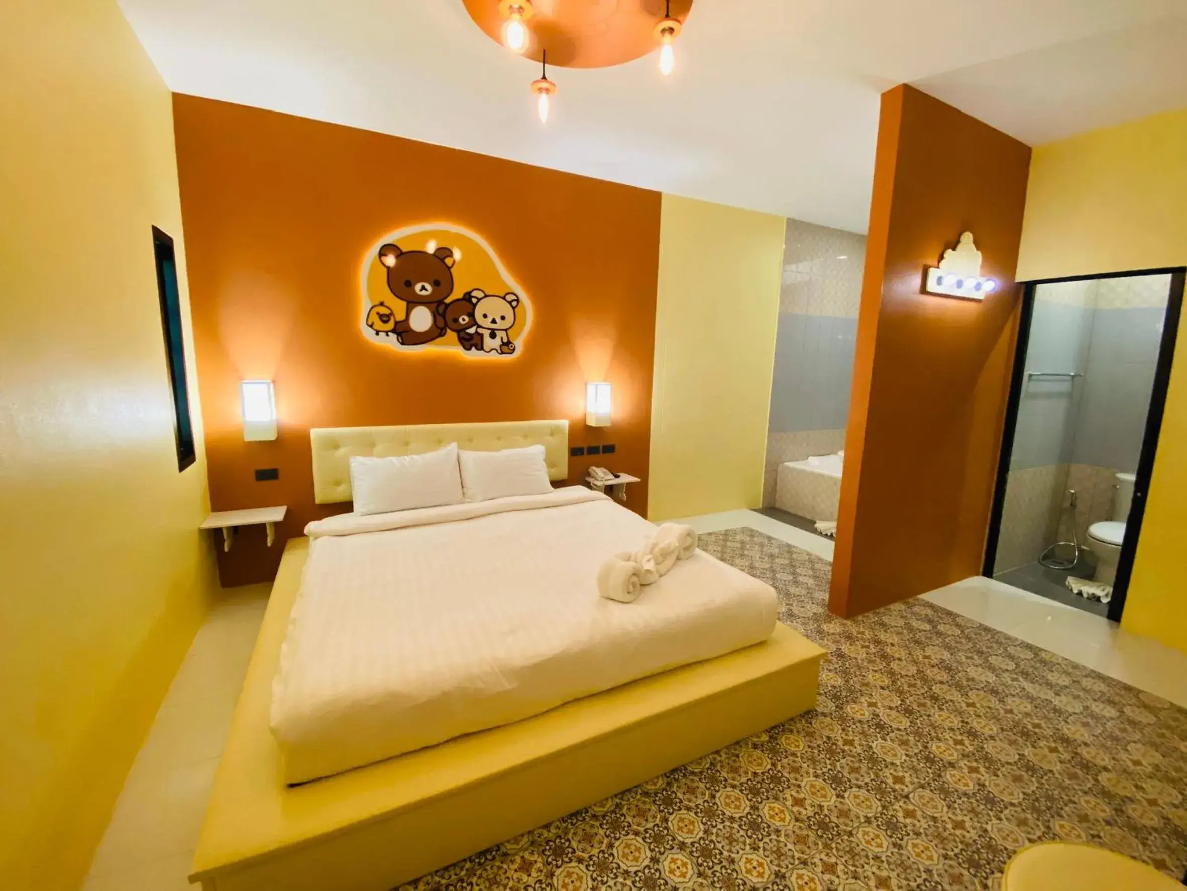 Family Room in Bedvilla Chiangrai Family Room in Bedvilla Chiangrai