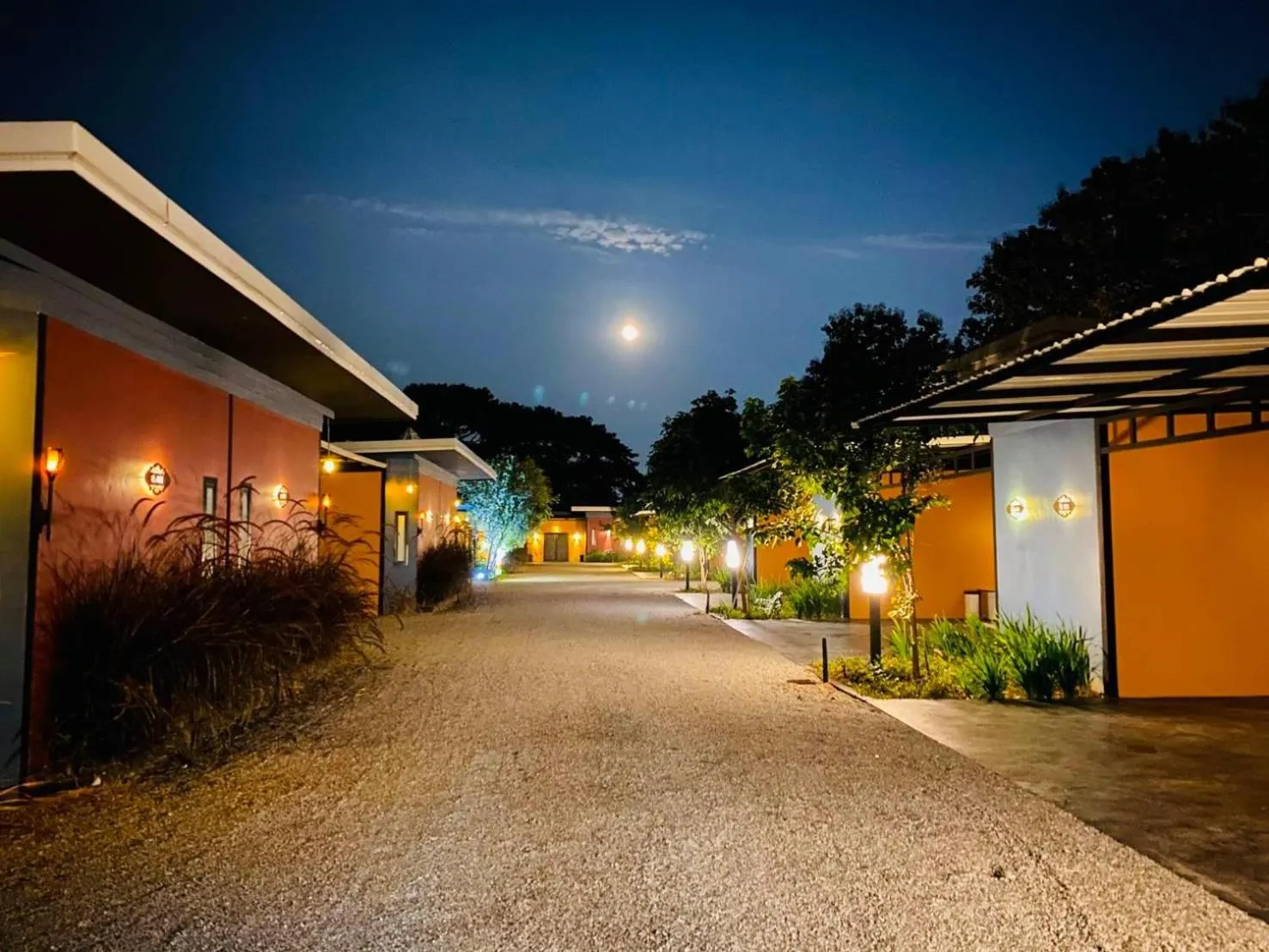 On site in Bedvilla Chiangrai