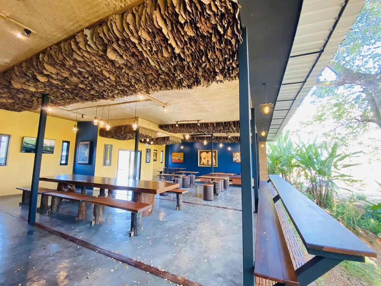 Restaurant/places to eat in Bedvilla Chiangrai