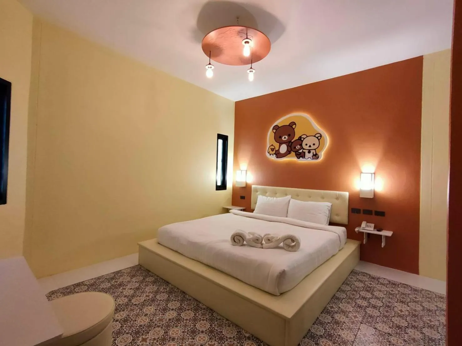 Bed in Bedvilla Chiangrai