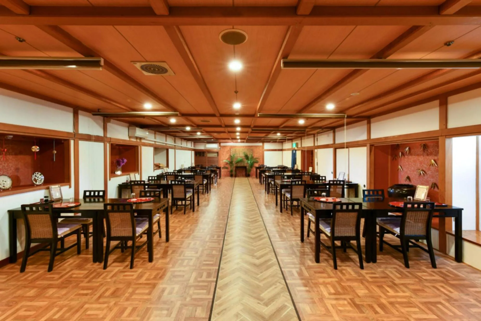 Restaurant/places to eat in Hokkawa Onsen Hotel