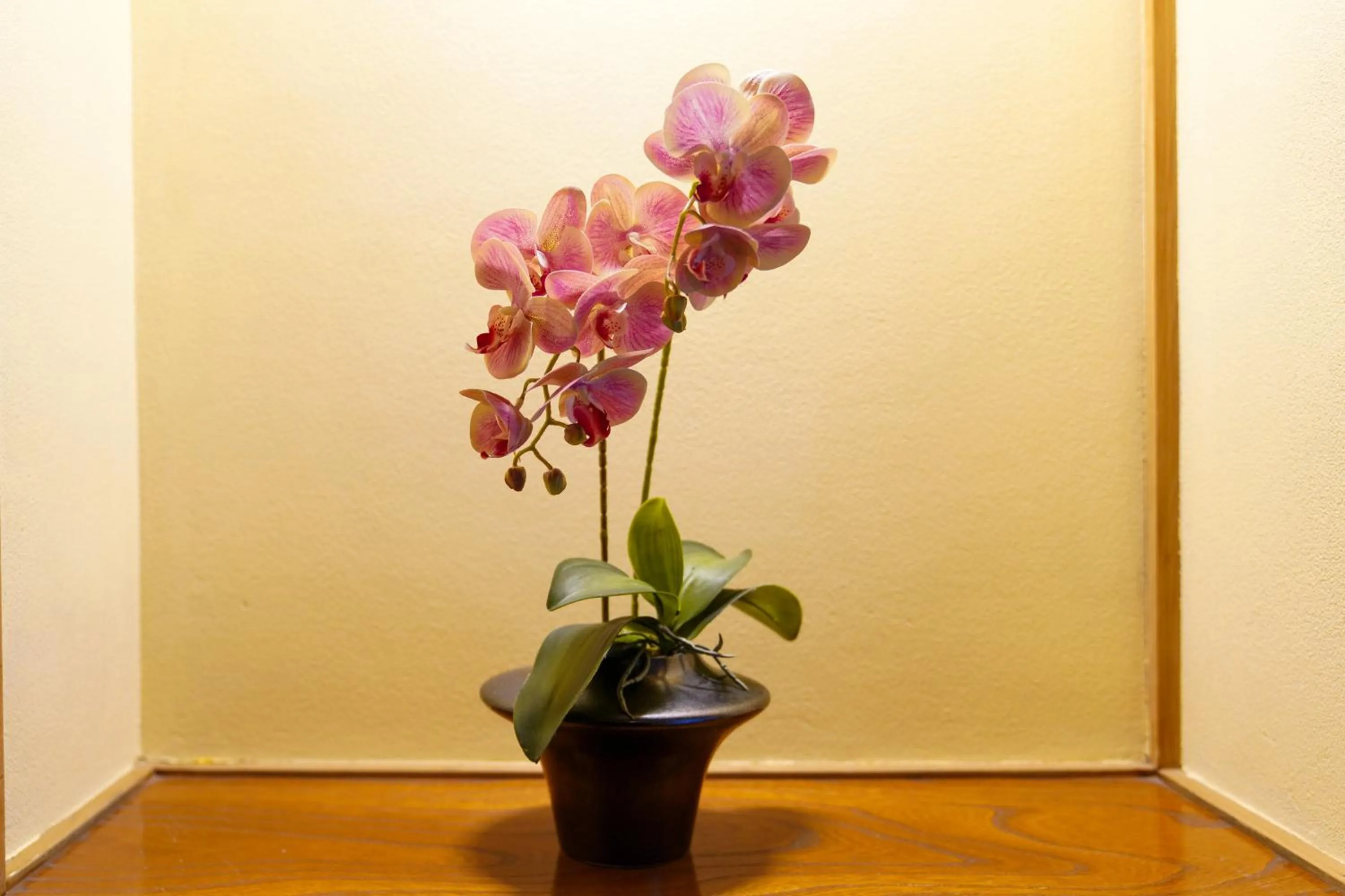 Decorative detail in Hokkawa Onsen Hotel