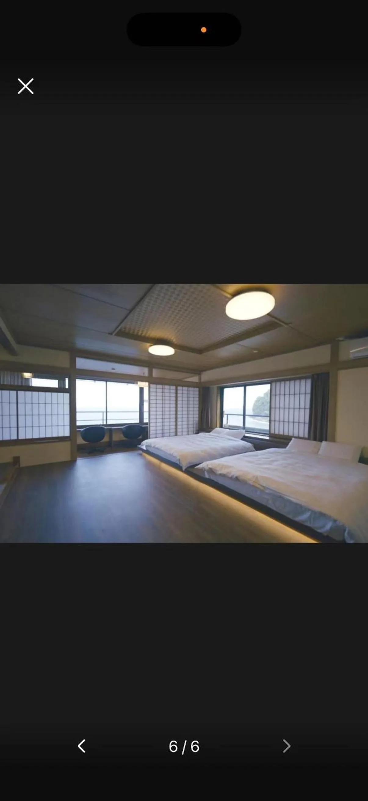 Bed in Hokkawa Onsen Hotel