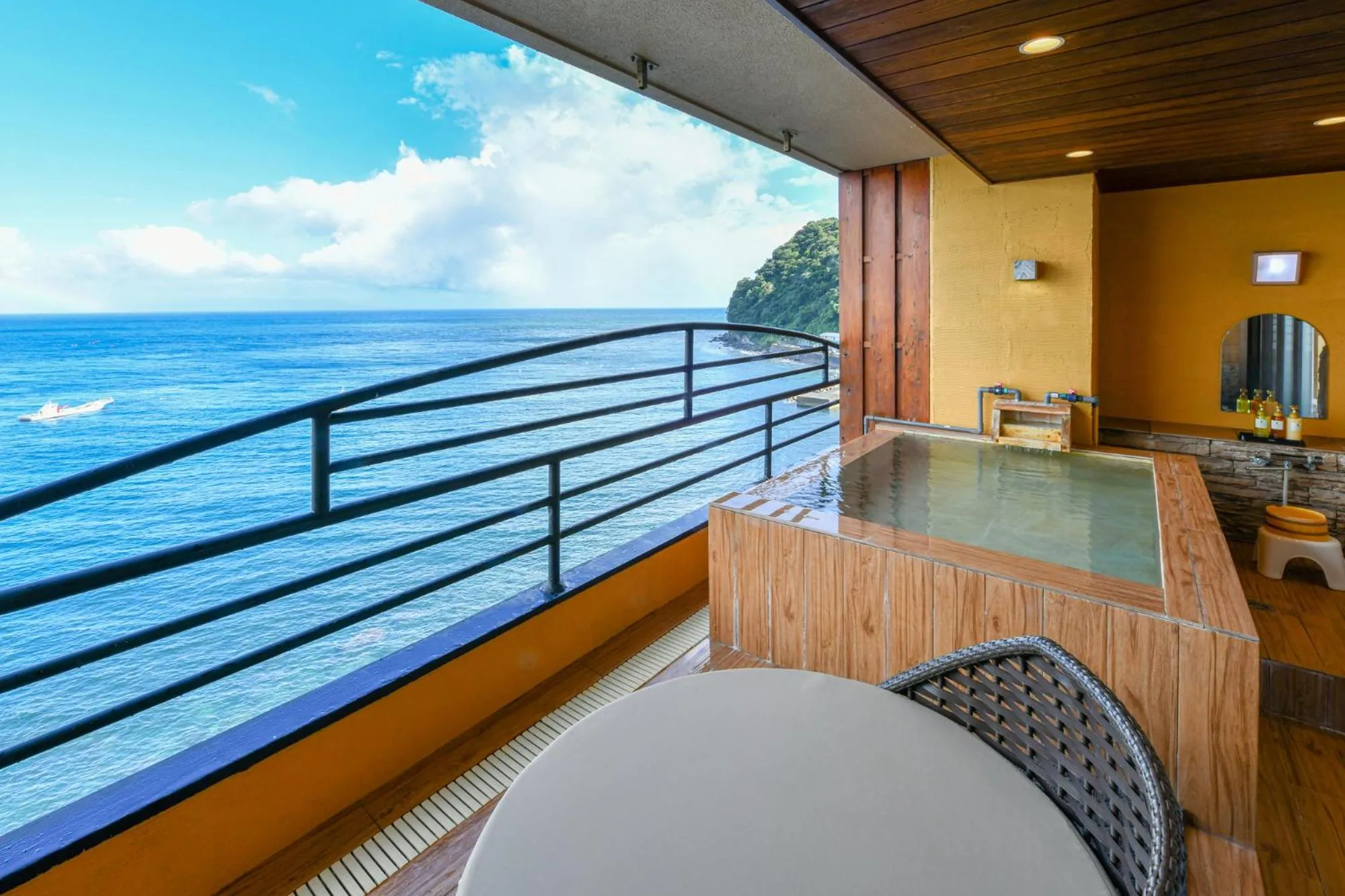 View (from property/room) in Hokkawa Onsen Hotel