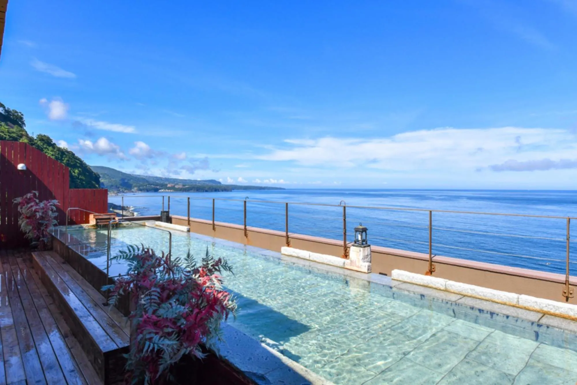 Natural landscape in Hokkawa Onsen Hotel