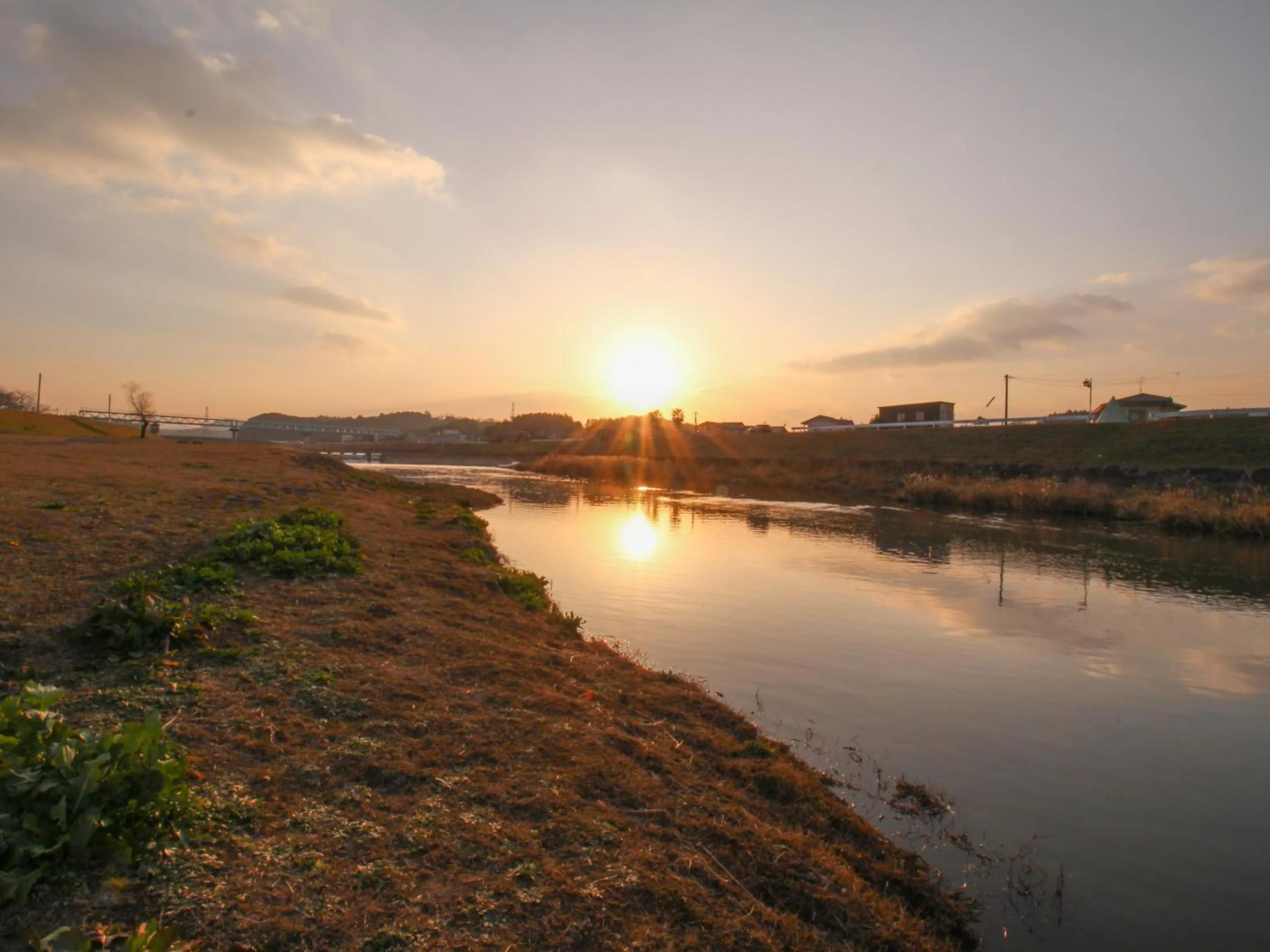 Natural landscape in Ryokan Hirayama