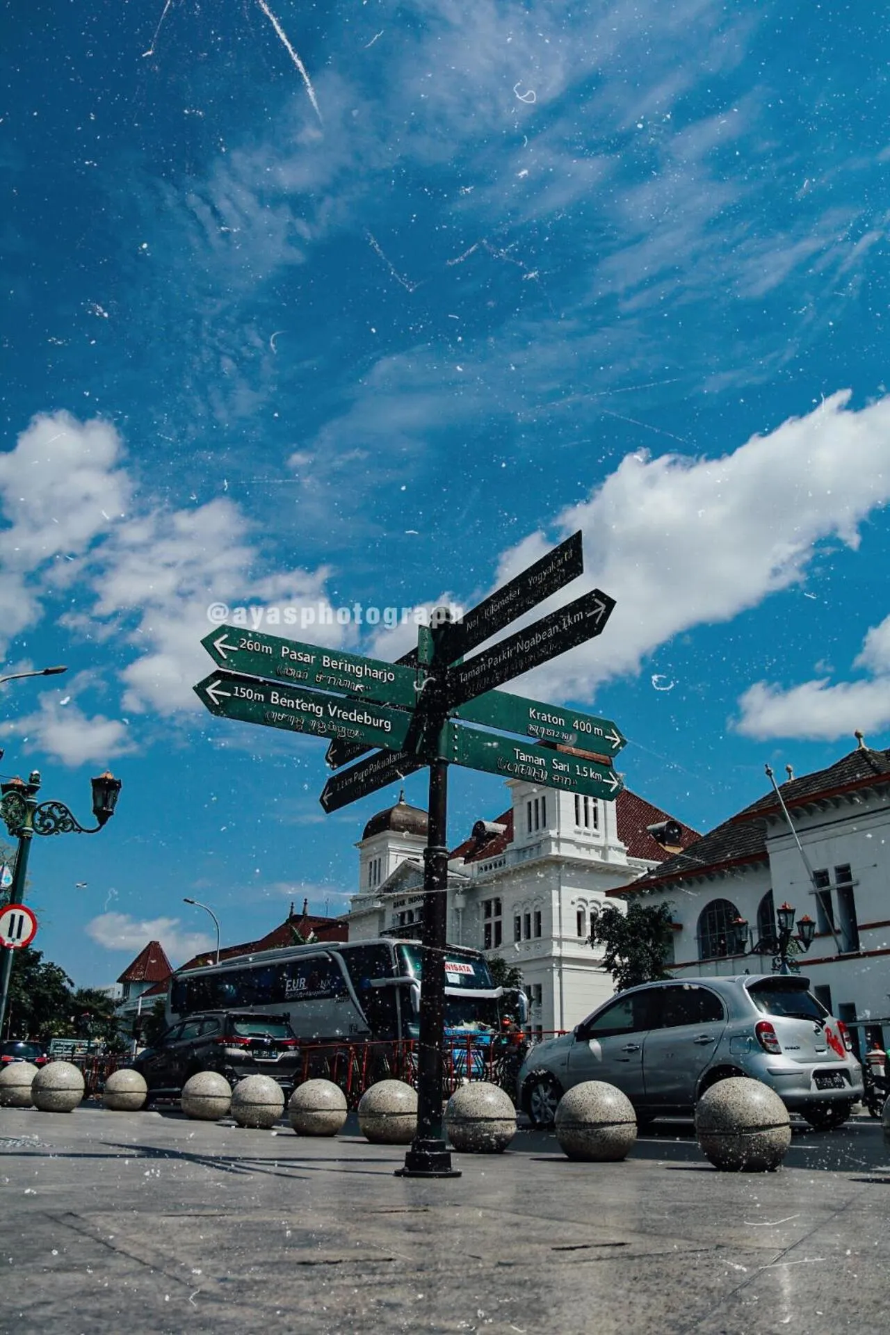 Nearby landmark in Griya Suryo Wijilan