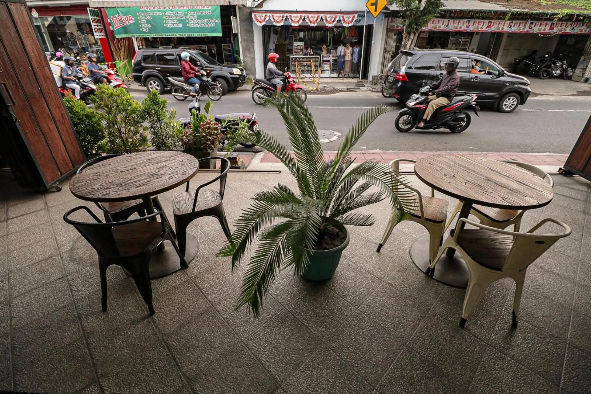 Patio in Griya Suryo Wijilan