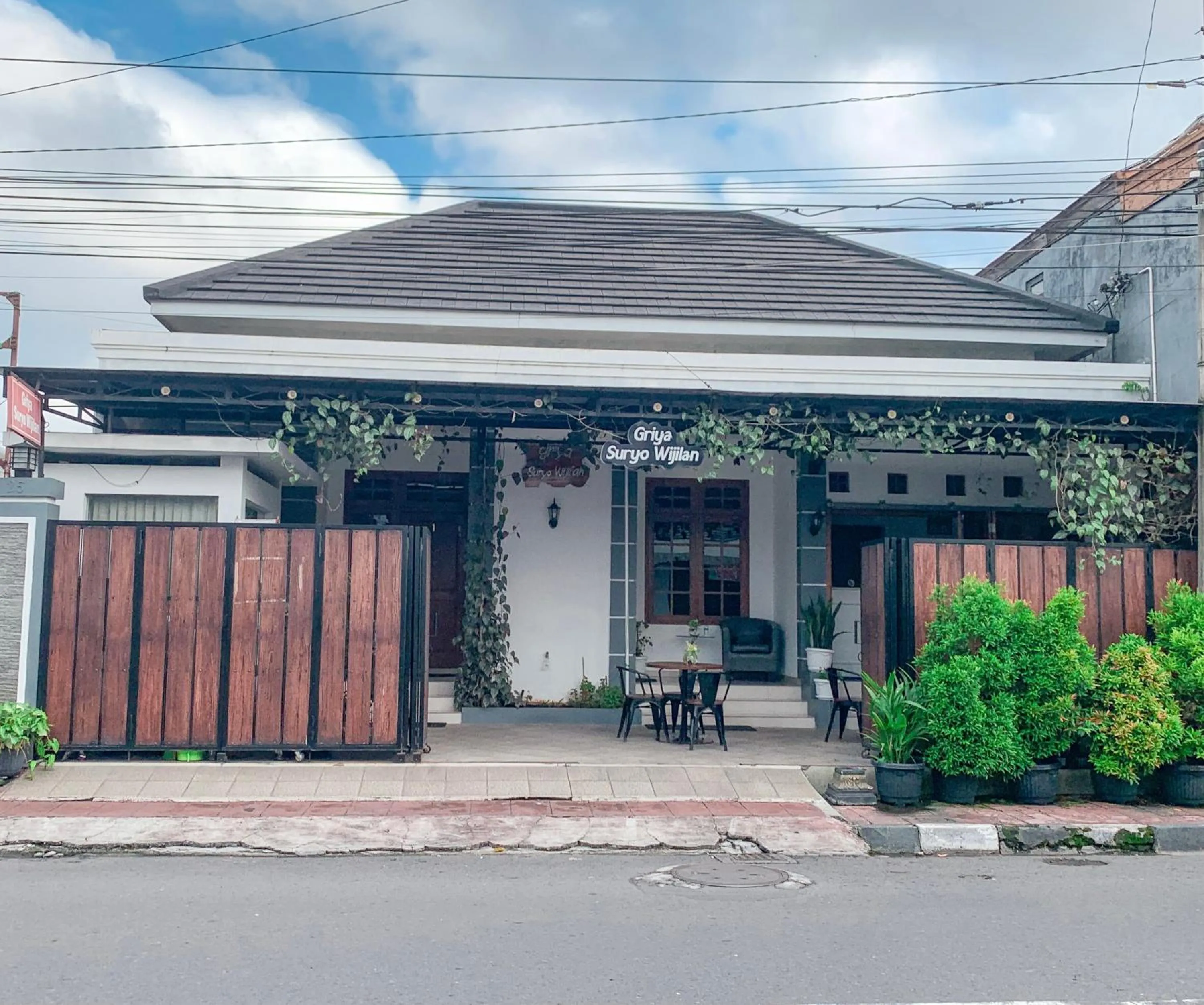 Street view in Griya Suryo Wijilan