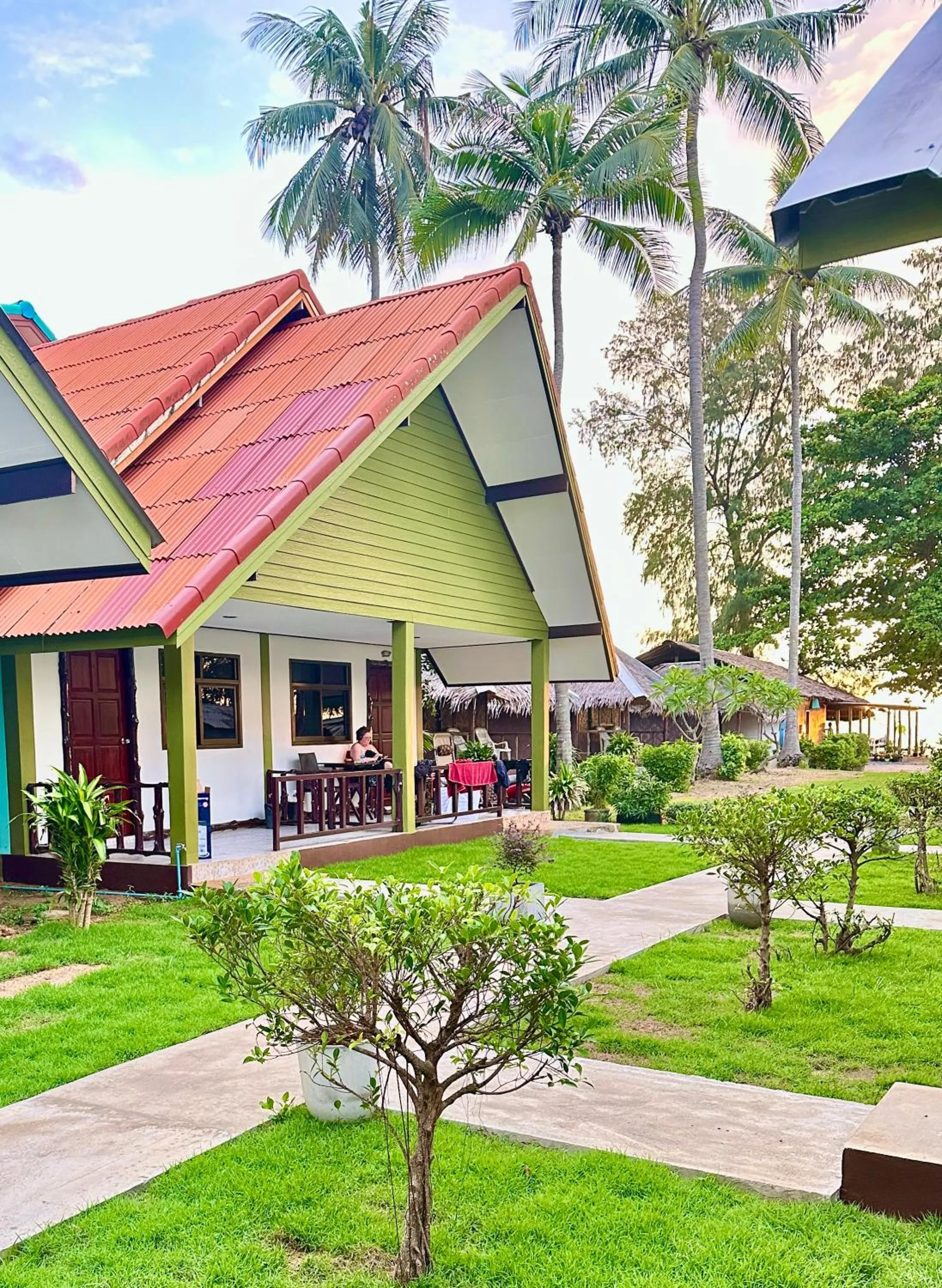 Property building in Lanta L.D. Beach Bungalow