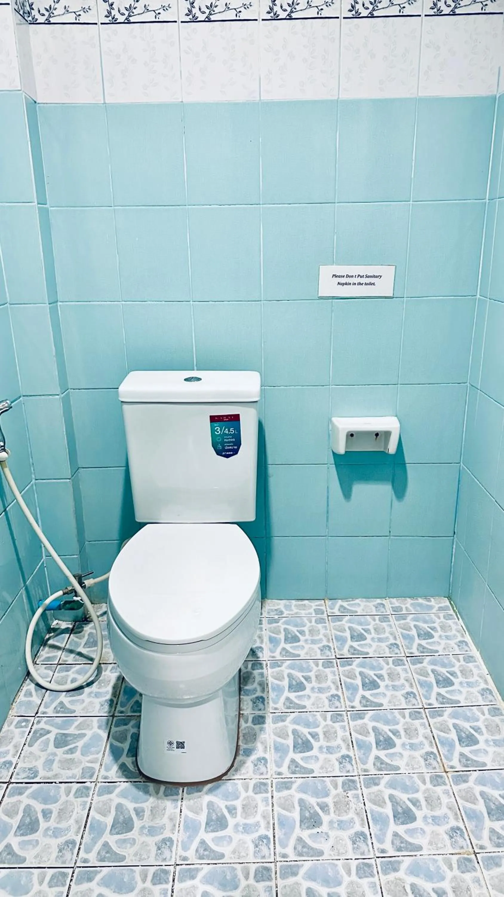 Bathroom in Lanta L.D. Beach Bungalow