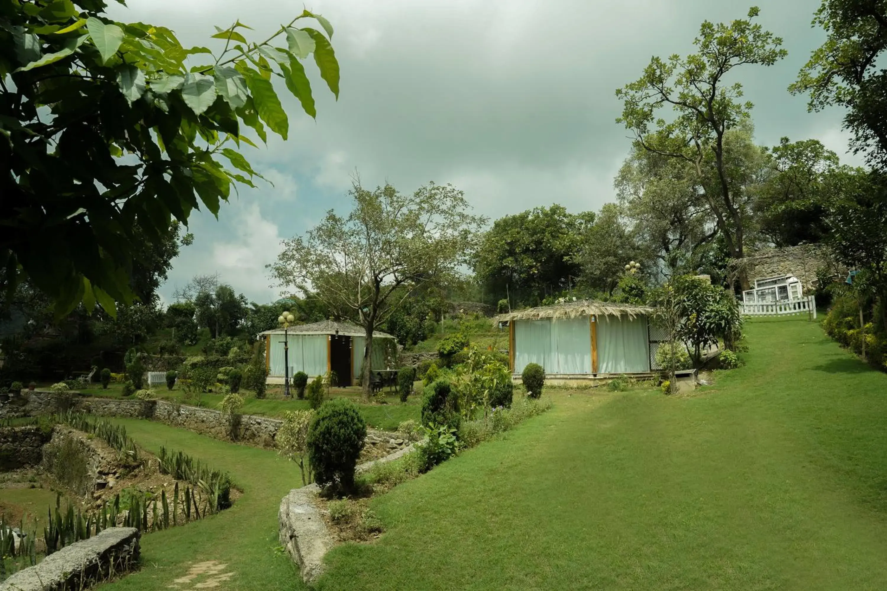 Double Room with Garden View in Hotel Toppers Corner Double Room with Garden View in Hotel Toppers Corner