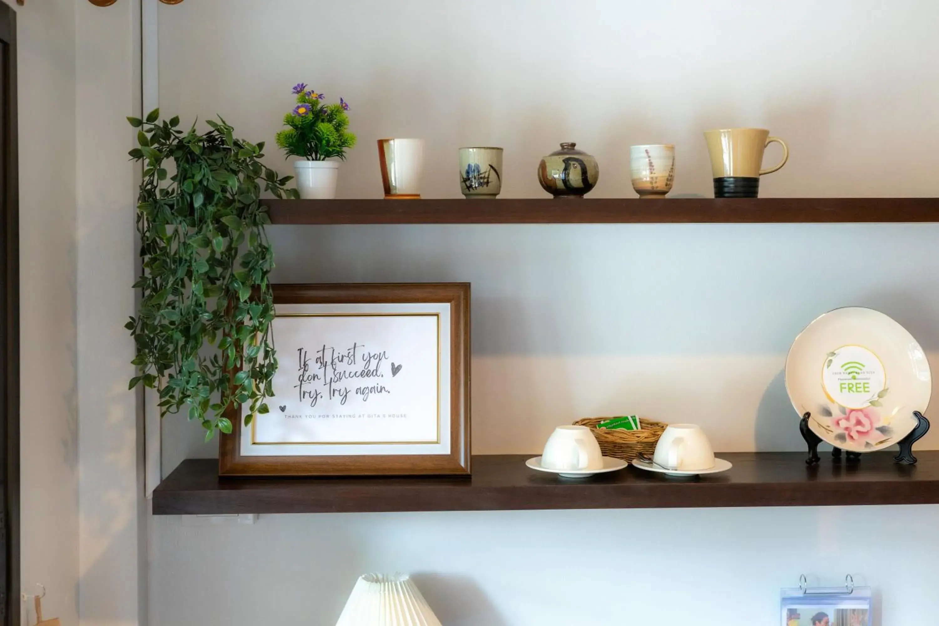 Double Room with Private Bathroom in Gita's House Double Room with Private Bathroom in Gita's House