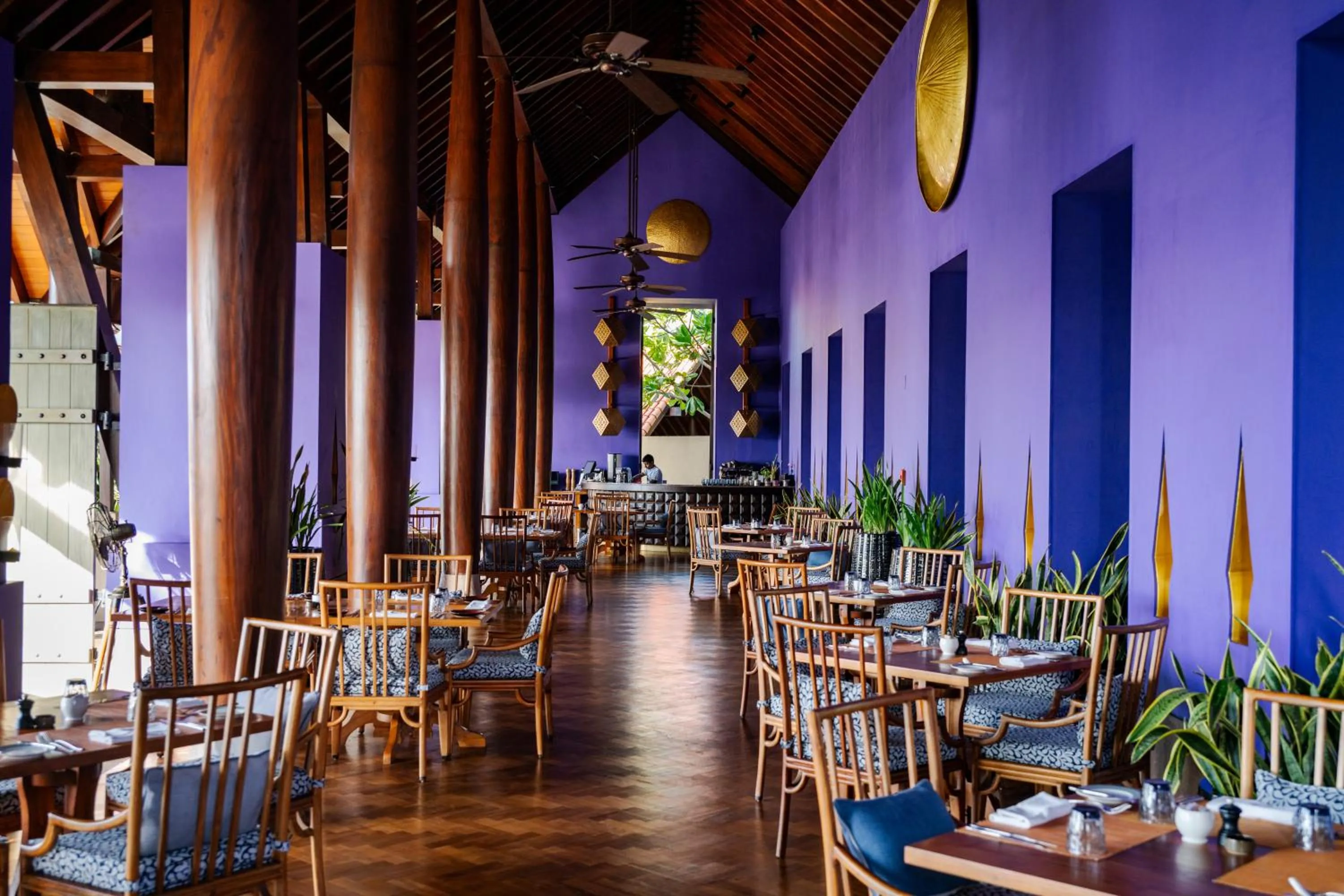 Restaurant/places to eat in Cape Weligama - Relais and Chateaux