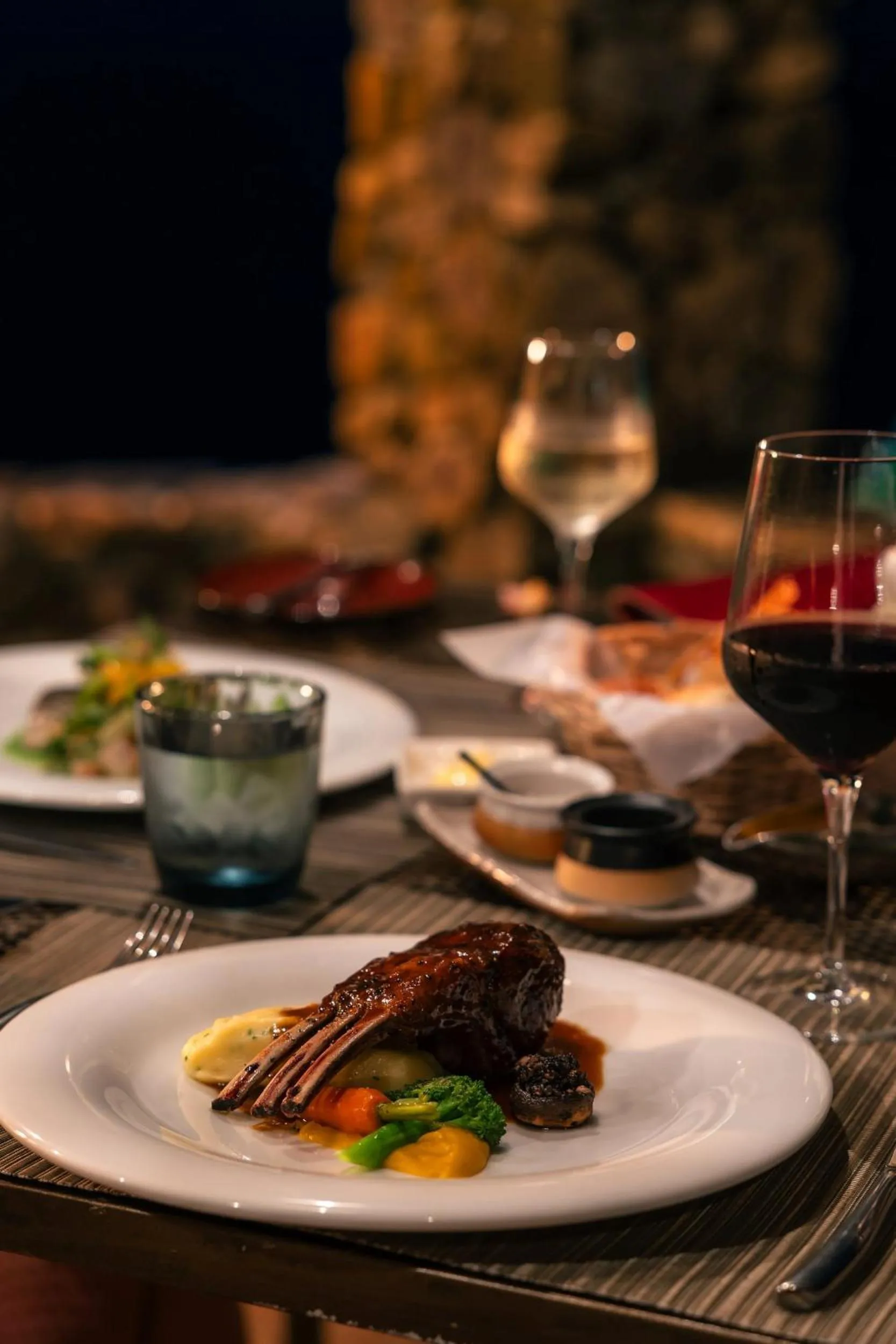 Food in Cape Weligama - Relais and Chateaux